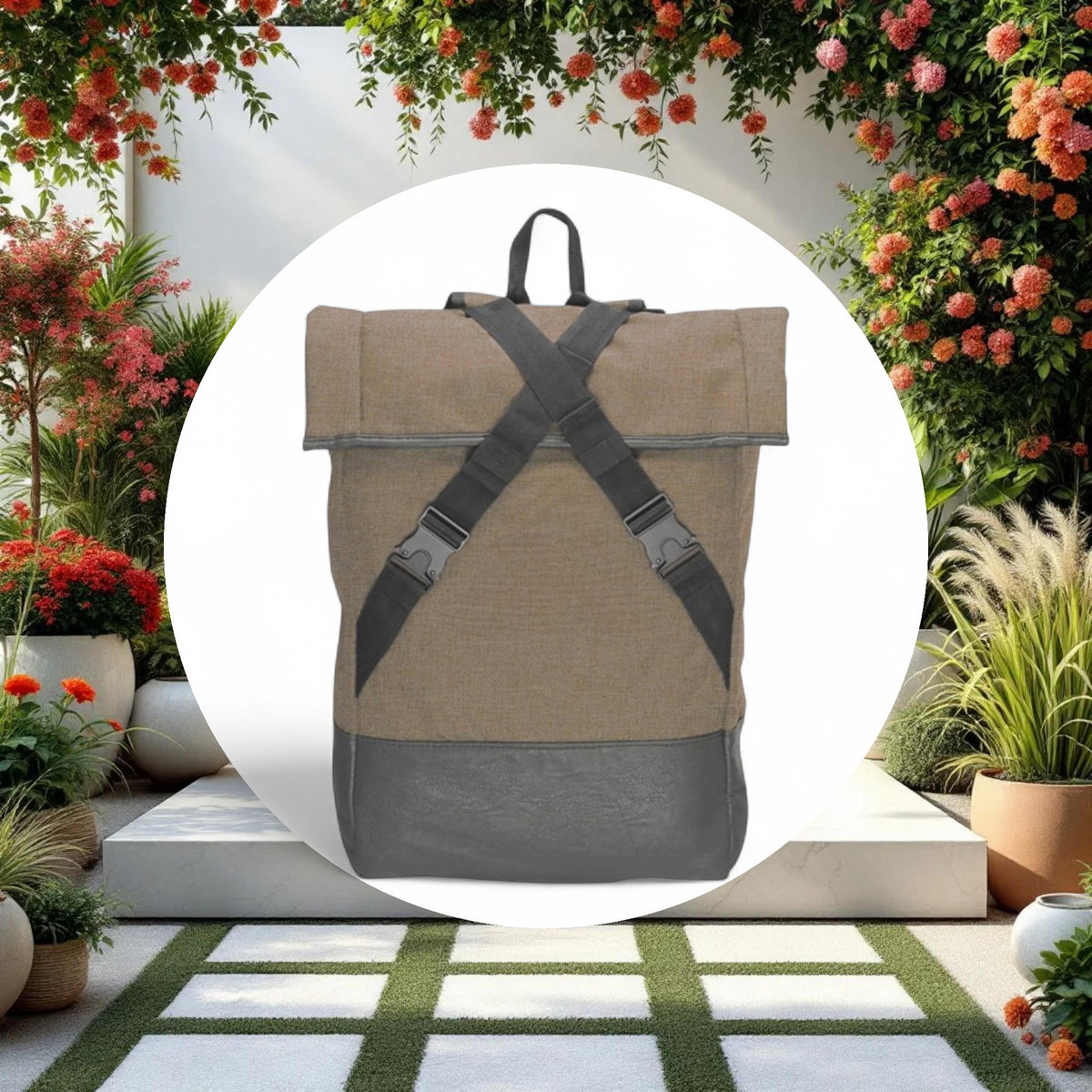 AWOL (L) DAILY Backpack (Brown) - Image 2