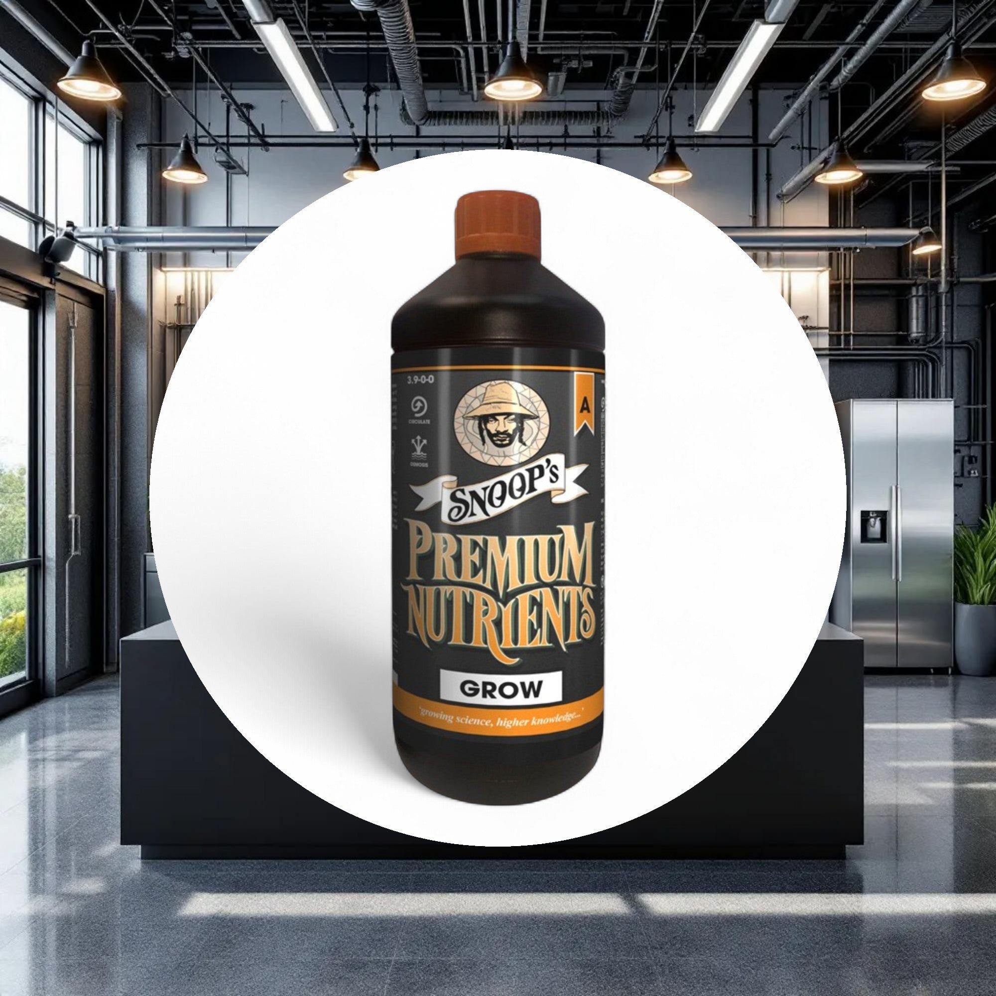 Snoop's Premium Nutrients Grow A Coco 20ltr 3.2-0-0 - Image 3