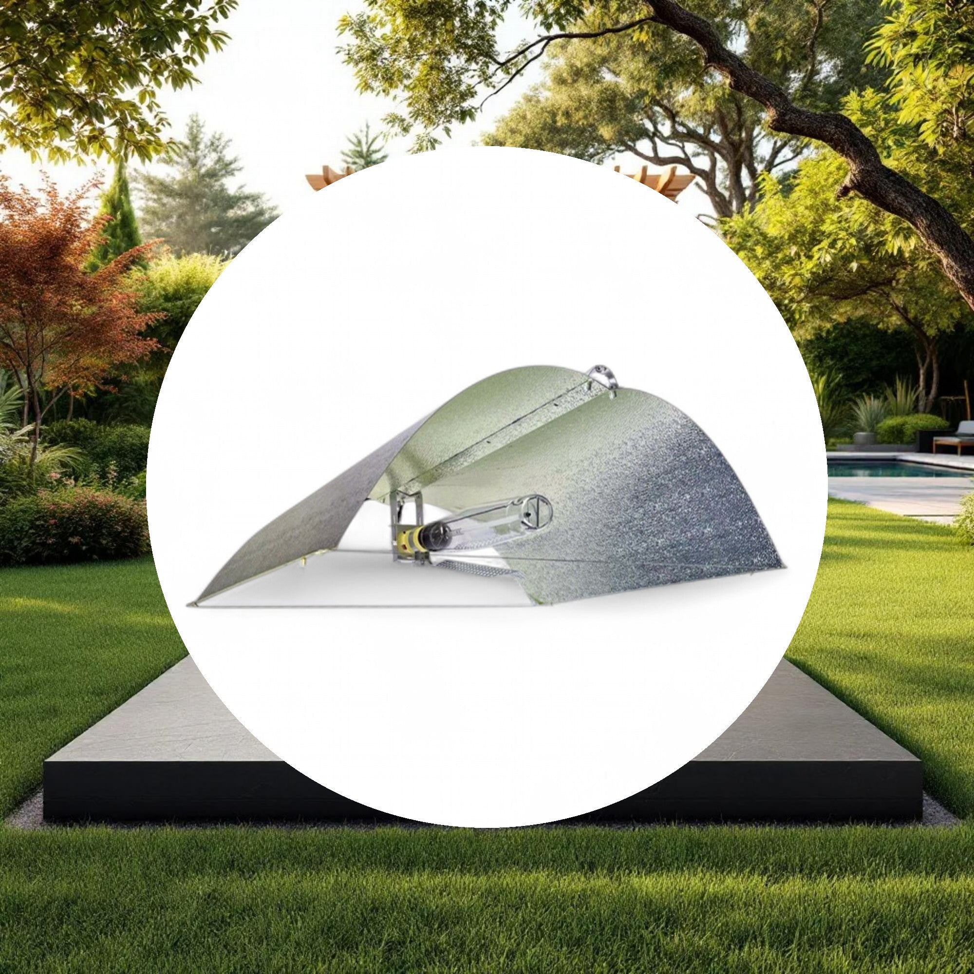 Grow1 Adjustable Arched Reflector HPS 1000W - Image 4