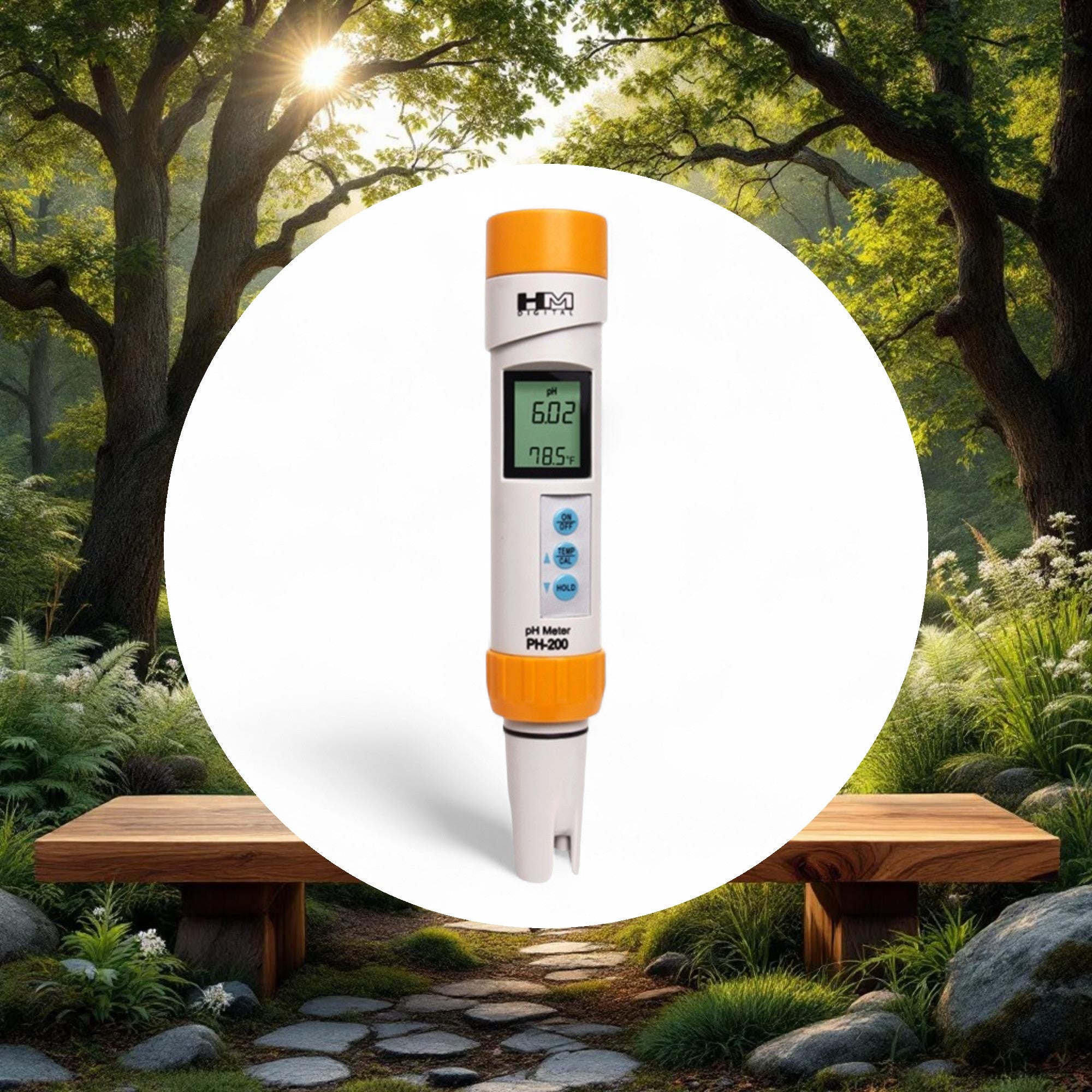 HM Digital Pro Series Pen style pH/Temp meter - Image 2