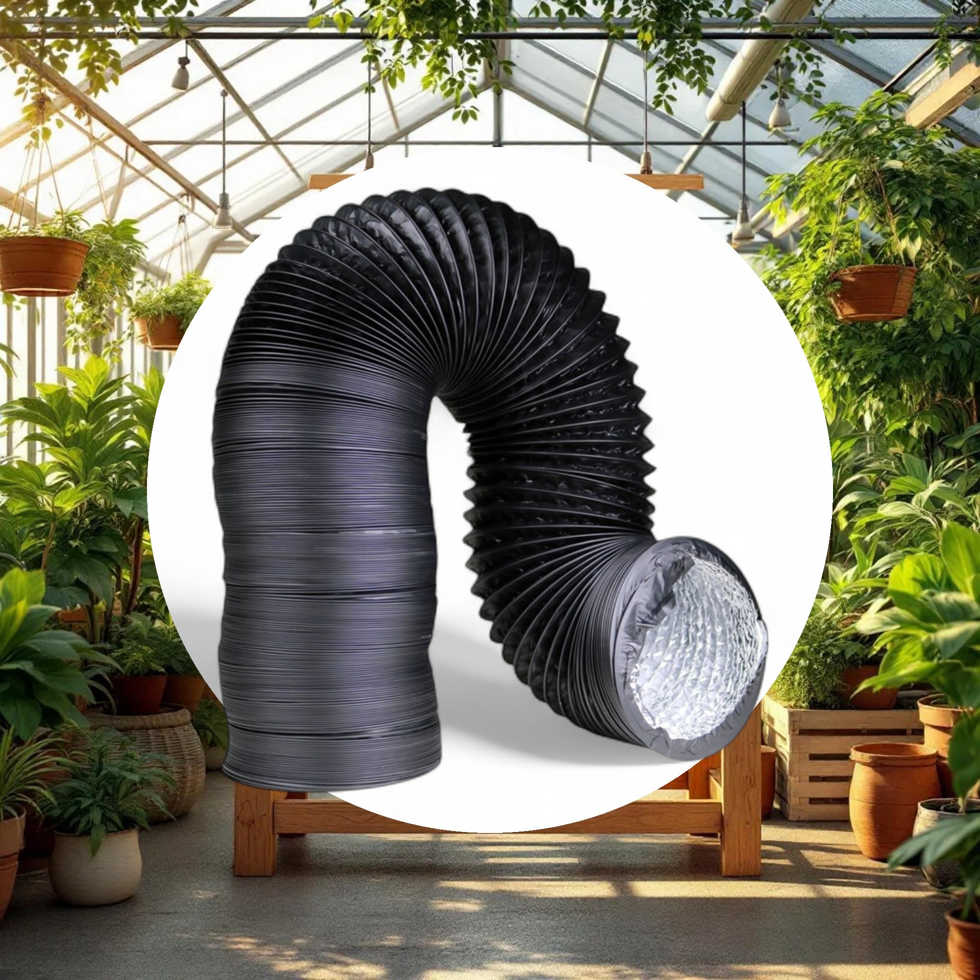 Light-Proof Black Duct 10in x 25ft - Image 3