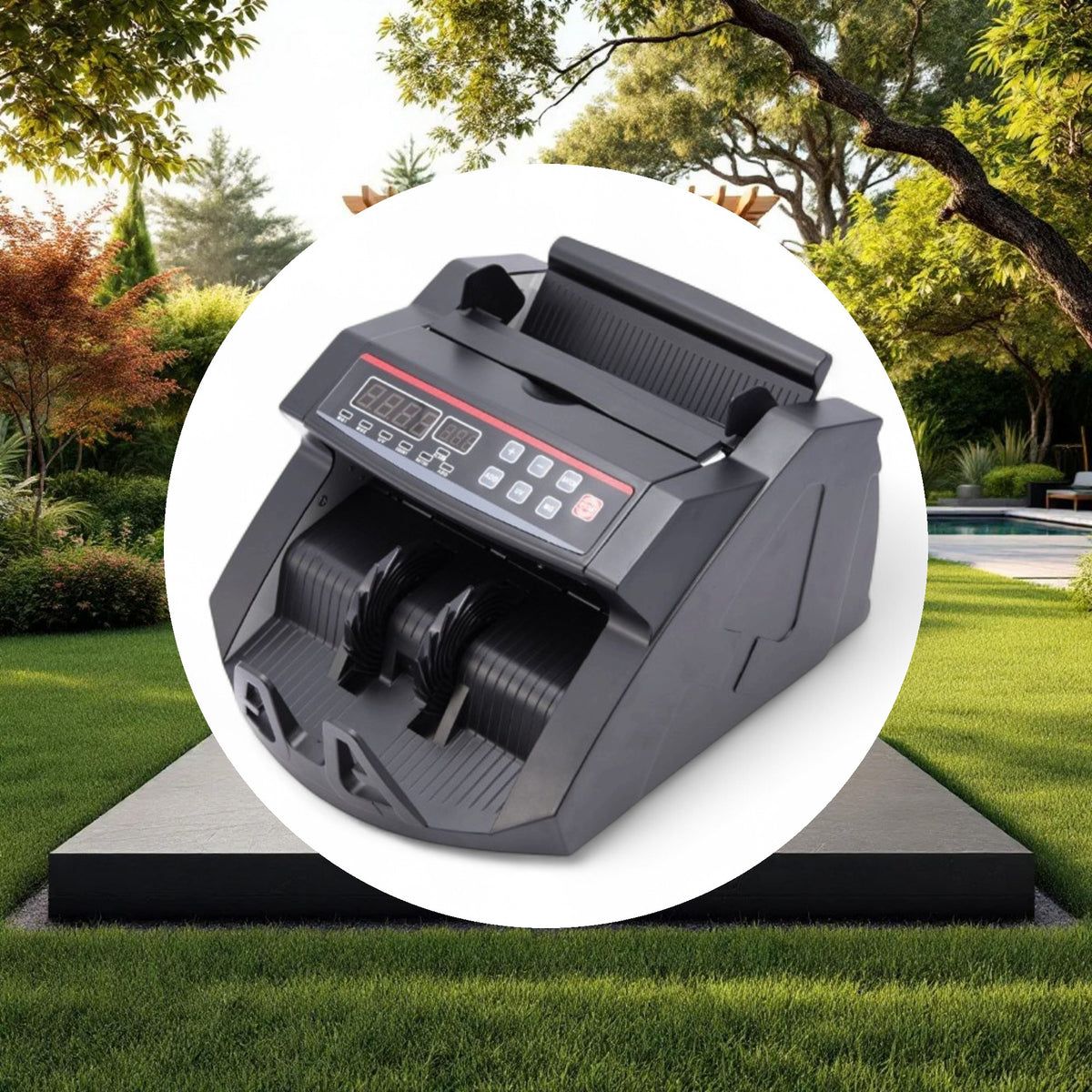 Speedy Matte Black Bill Counter - Image 4