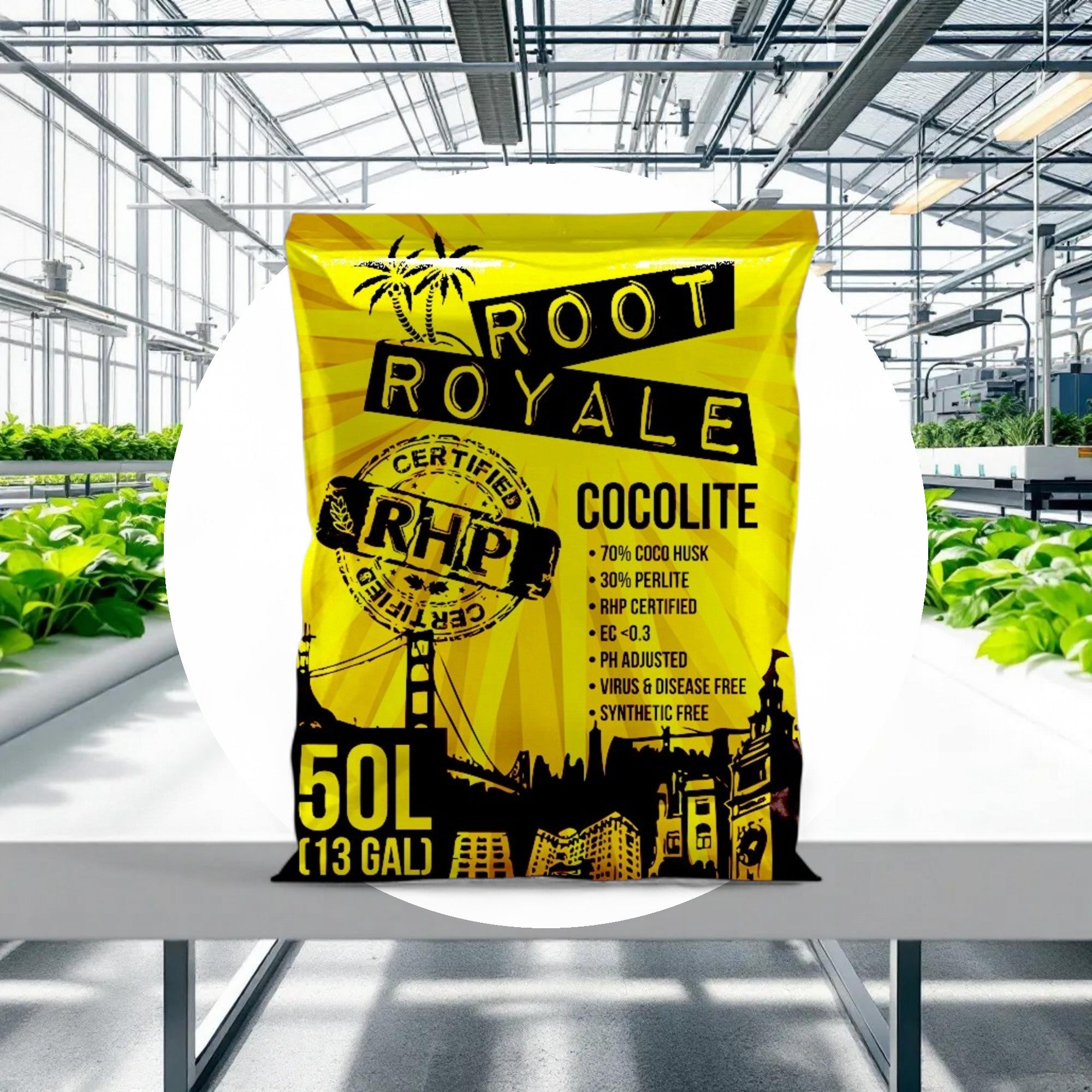 Root Royale Coco/Perlite Mix 50L RHP Certified - Image 2
