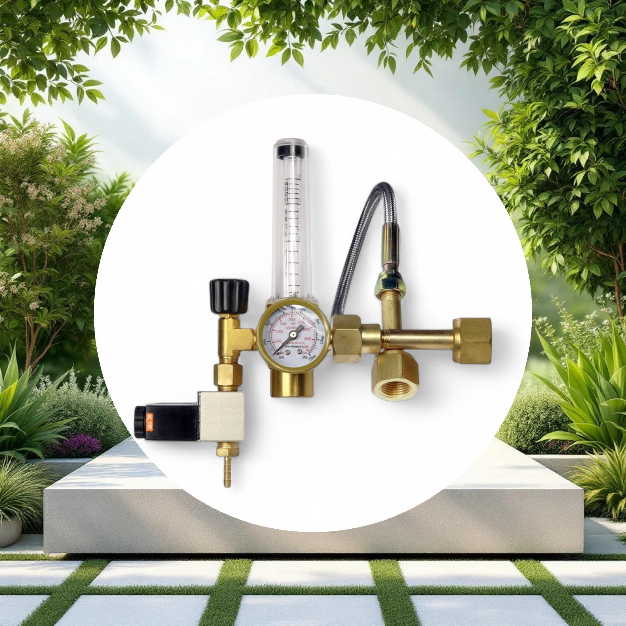 GROW1 CO2 Regulator Dual - Image 5