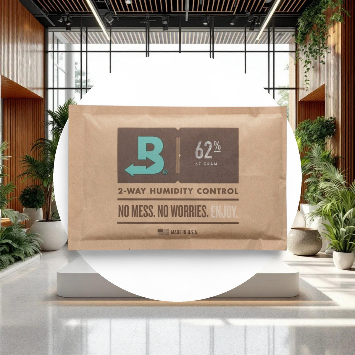 Boveda 2-Way Humidity Control Pack 62% 67g (20 Pack) - Image 3