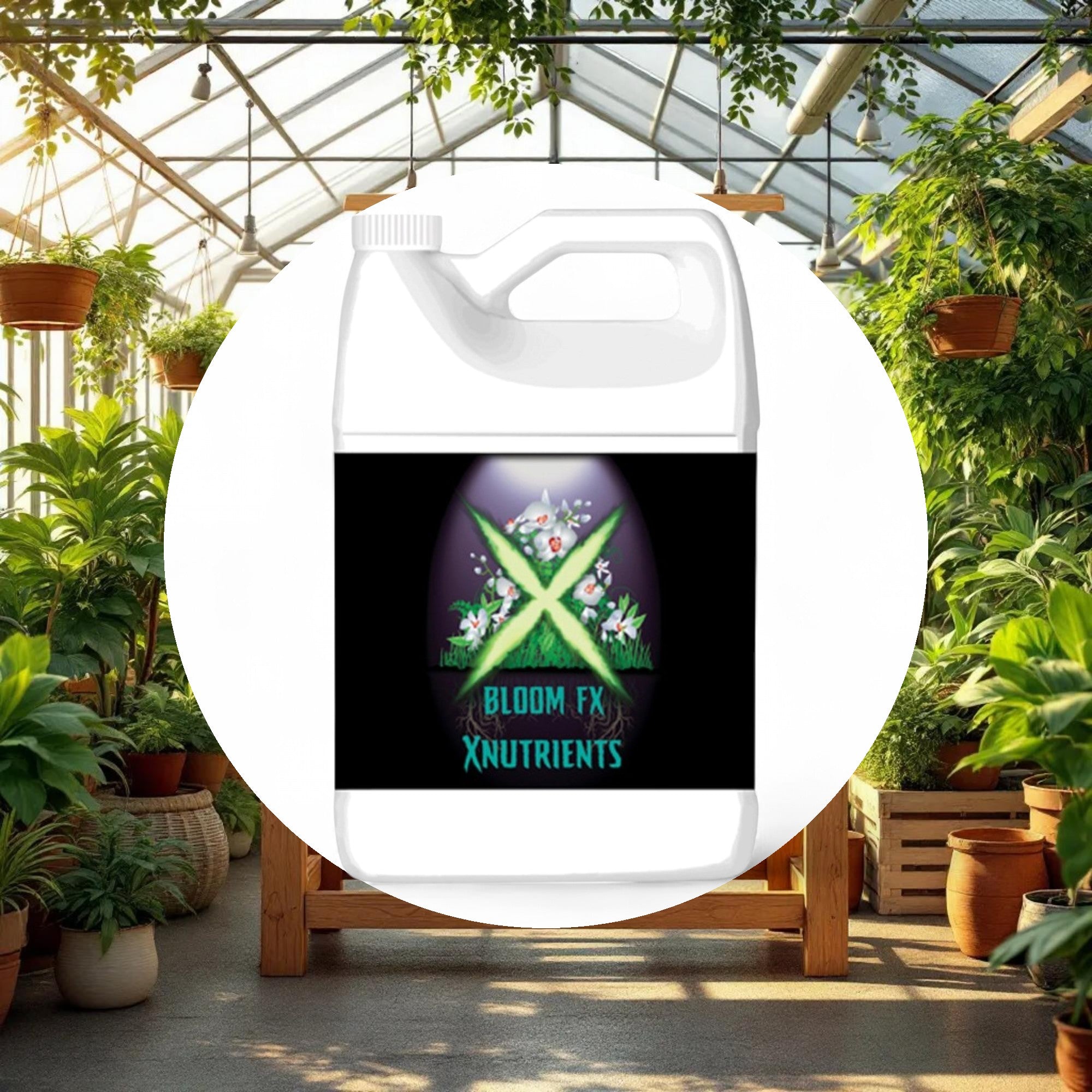 X Nutrients Bloom FX Bud Enhancer 2.5 Gal - Image 2