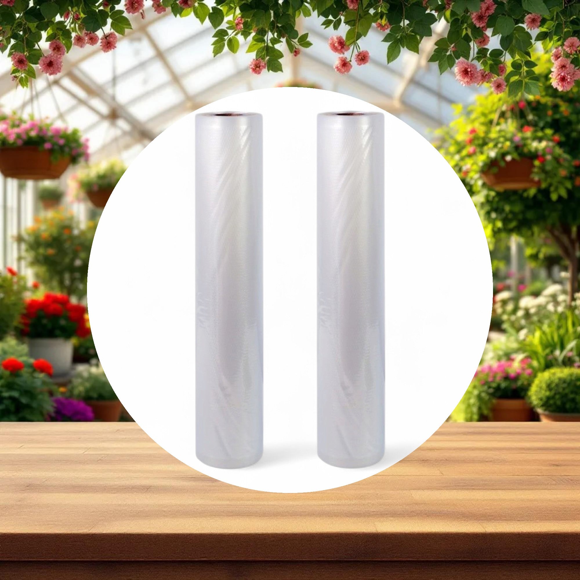 NatureVac Vacuum Seal Bags All Clear 11in x 19.5ft (2 Rolls/Box) - Image 3
