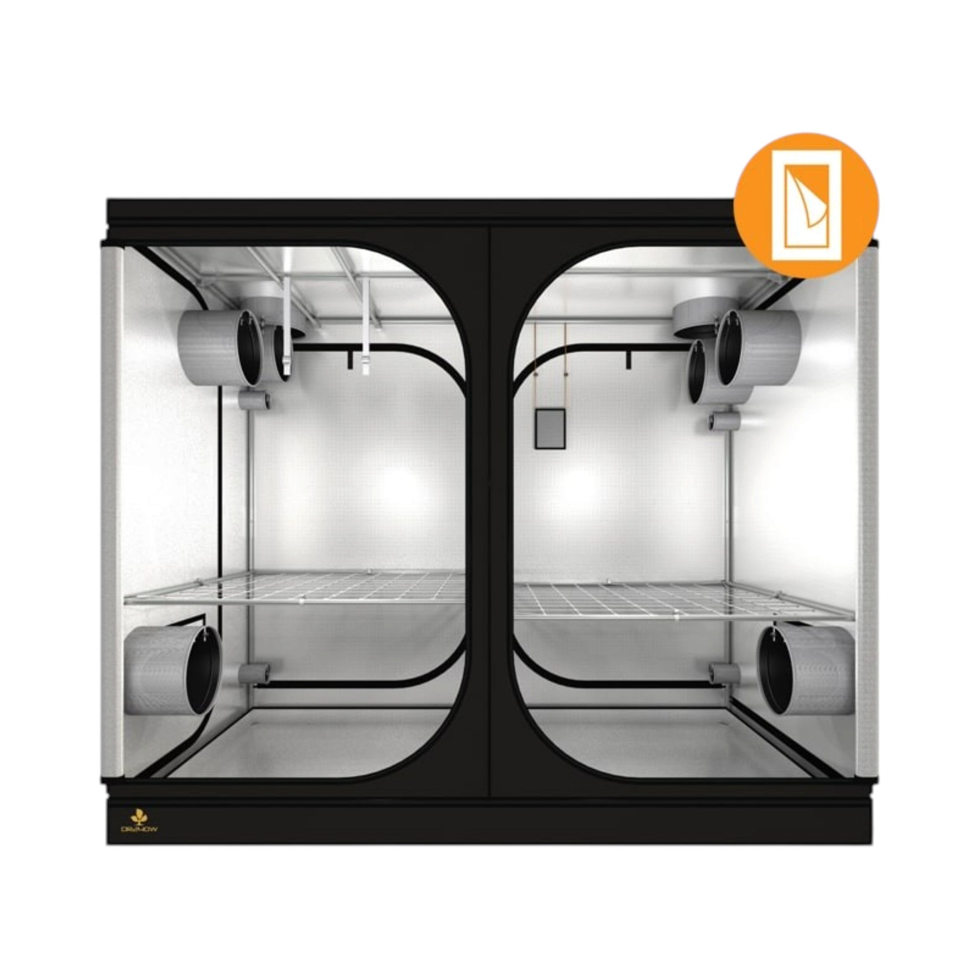 Secret Jardin Dark Room 240 Wide v3.0 (8' x 4' x 6 2/3')