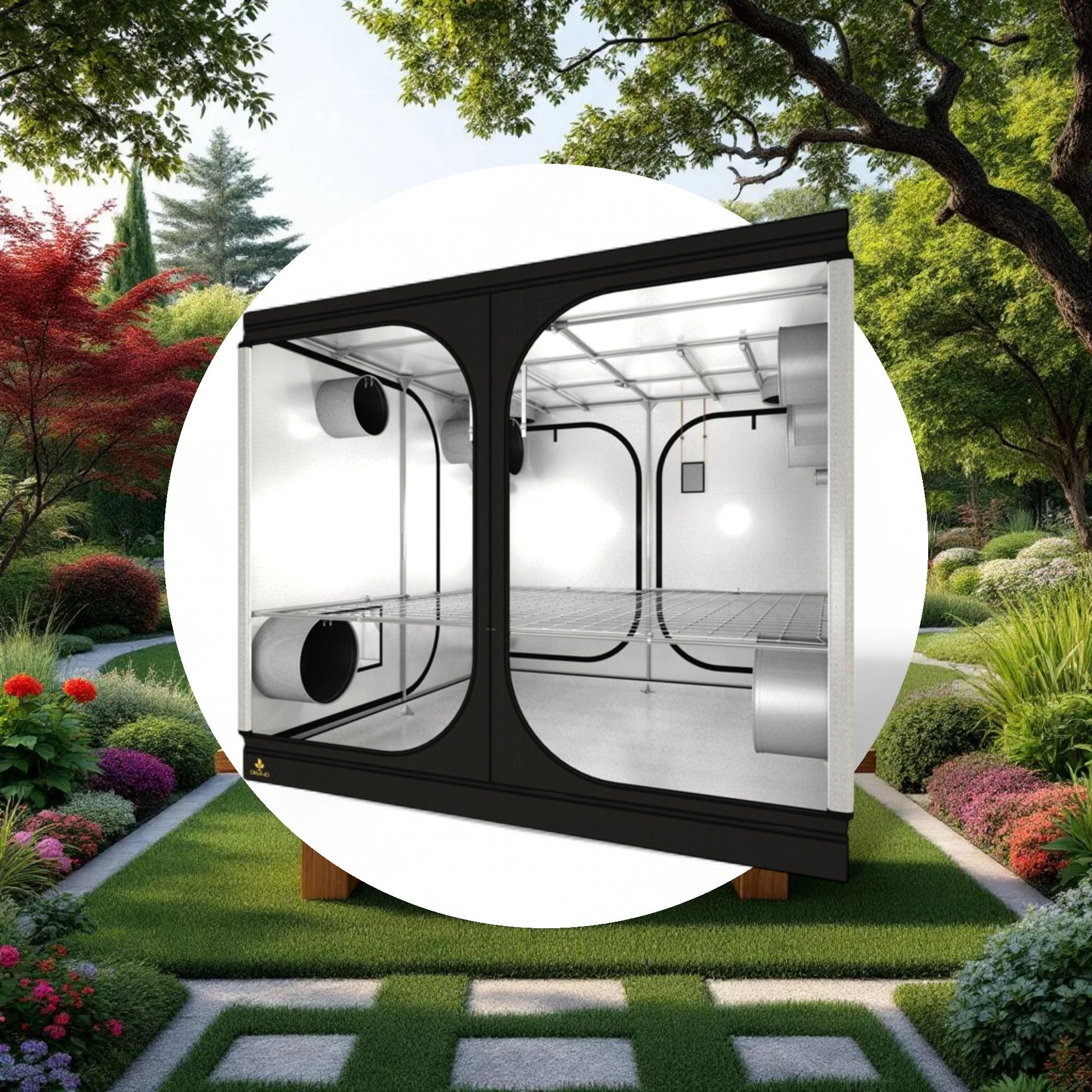 Secret Jardin Dark Room 240 v4.0 (8' x 8' x 79") - Image 4