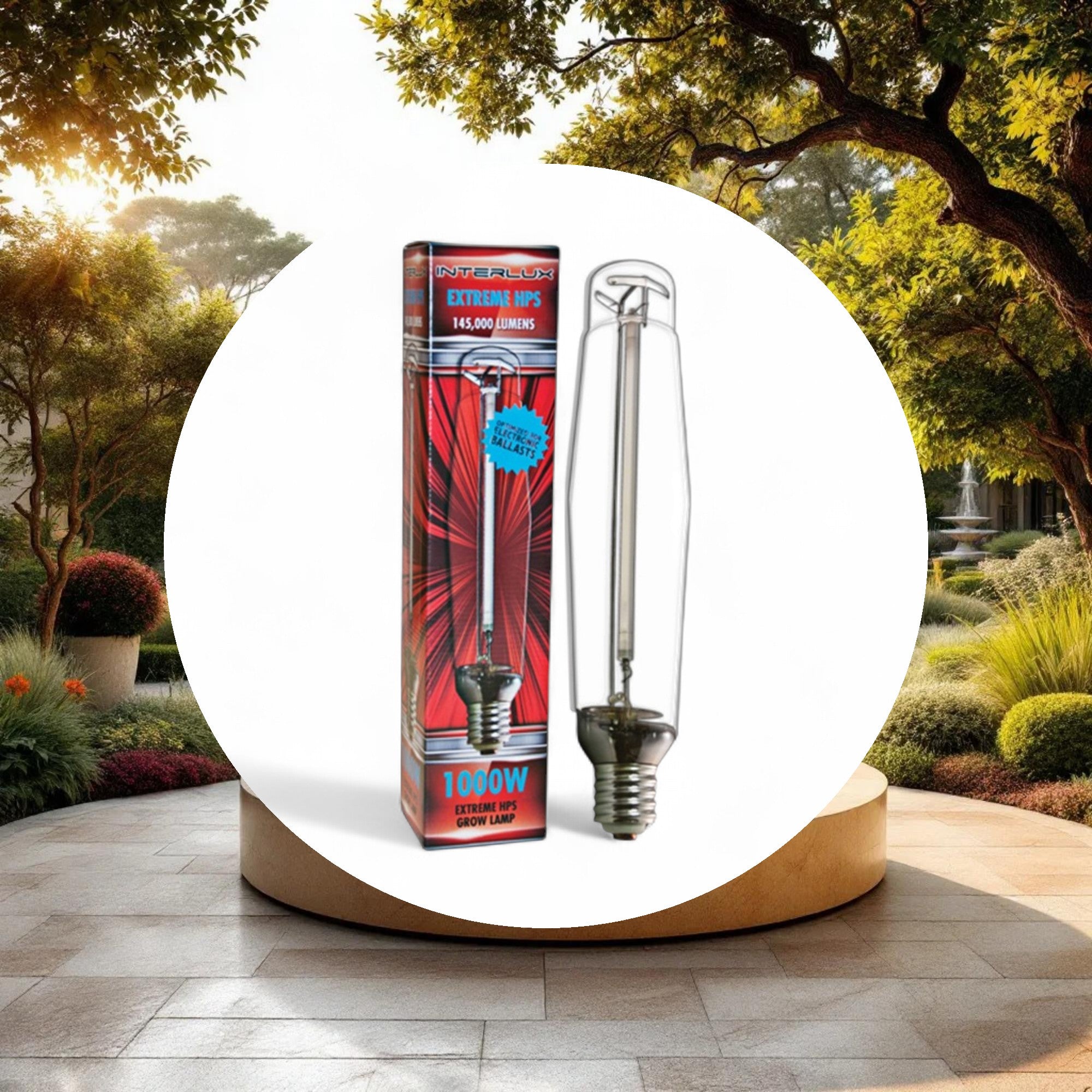 Interlux EXTREME HPS 1000W Grow Lamp - Image 2