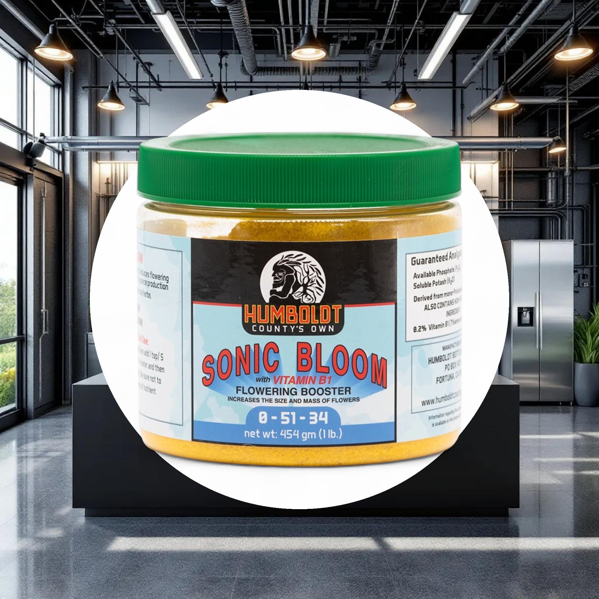 Humboldt County's Own Sonic Bloom w/ Vitamin B1 1lb - Image 3