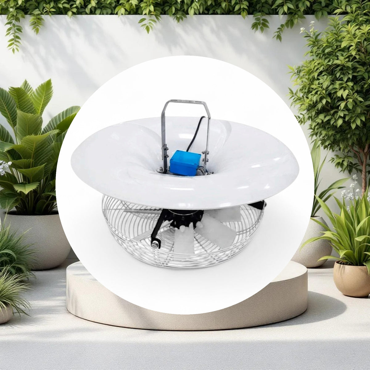 GROW1 Vertical Greenhouse VFLO Ventilation Fan 20in - Image 2