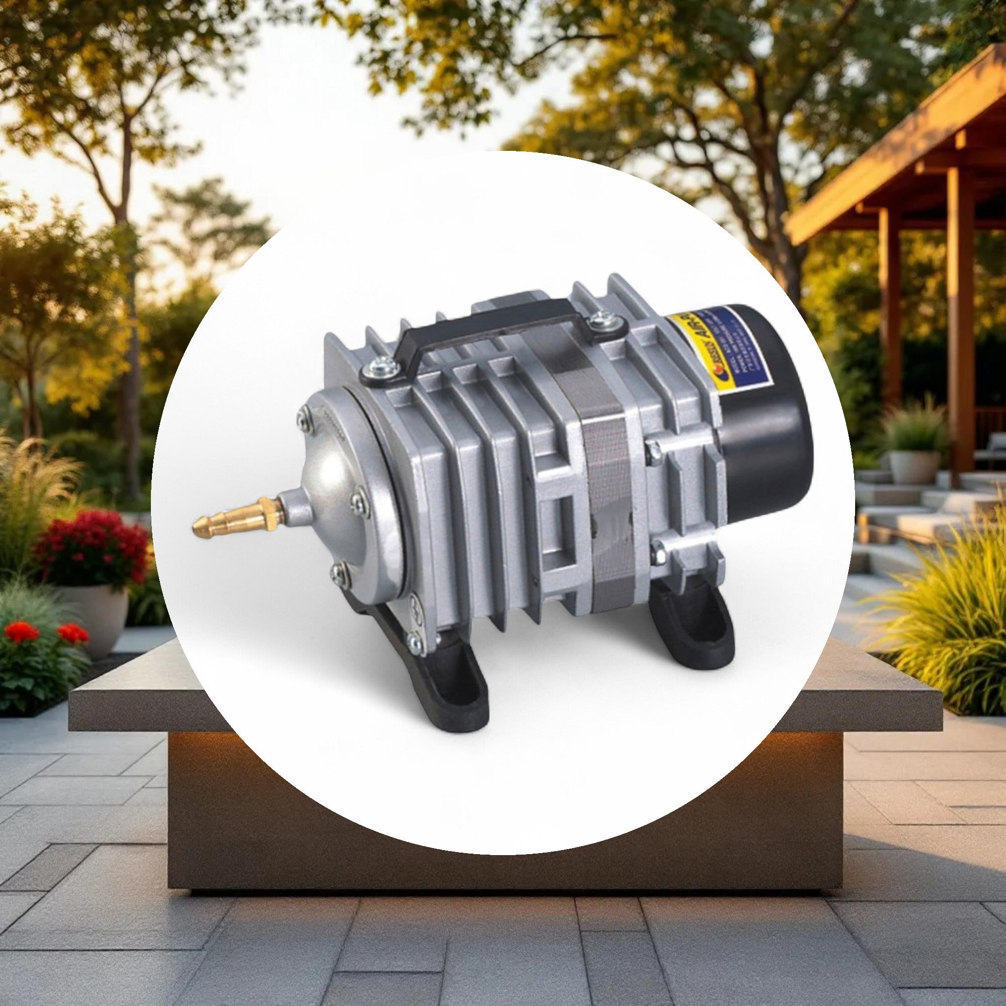 AQUAVITA Commercial Air Pump (110L/Min 1744GPH) - Image 4