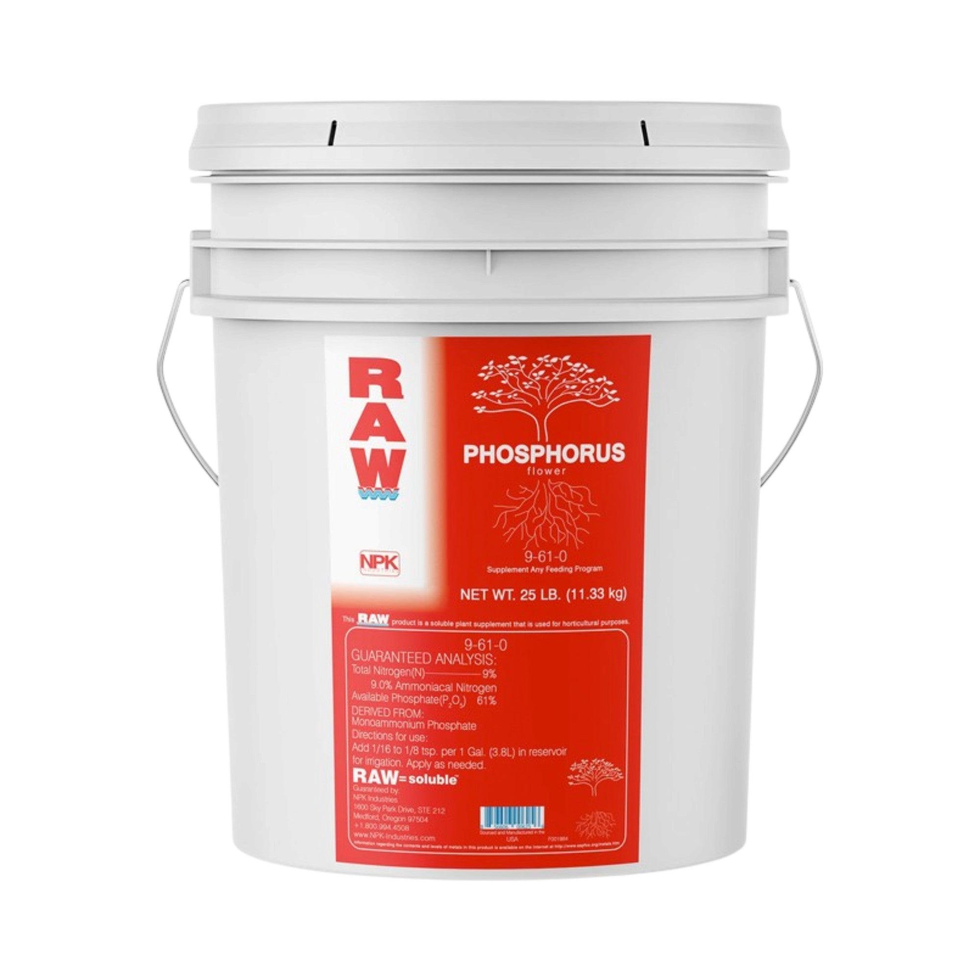 NPK RAW Phosphorus 25lbs