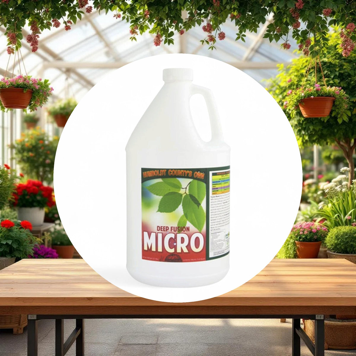 Humboldt County's Own Deep Fusion Mirco 1gal - Image 3