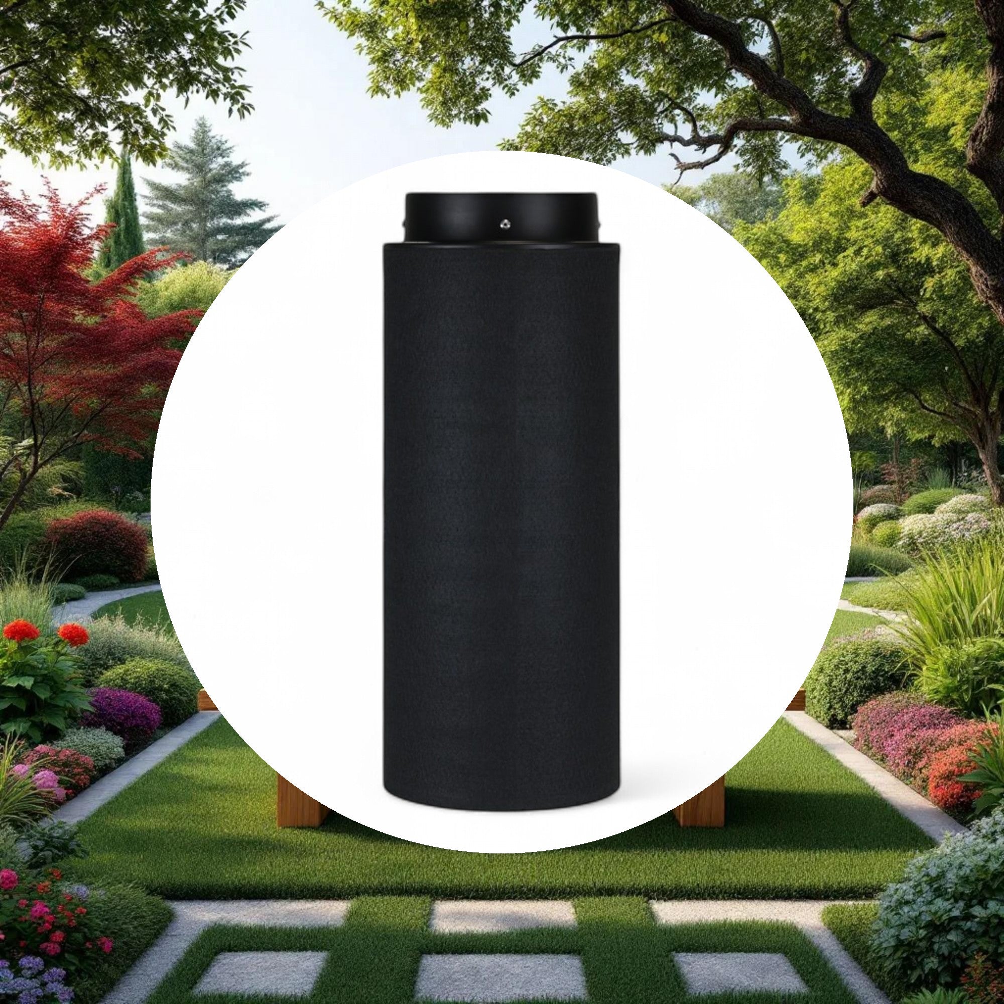 SupremeAir Australian Carbon Filter 8” x 24” 650CFM - Image 4