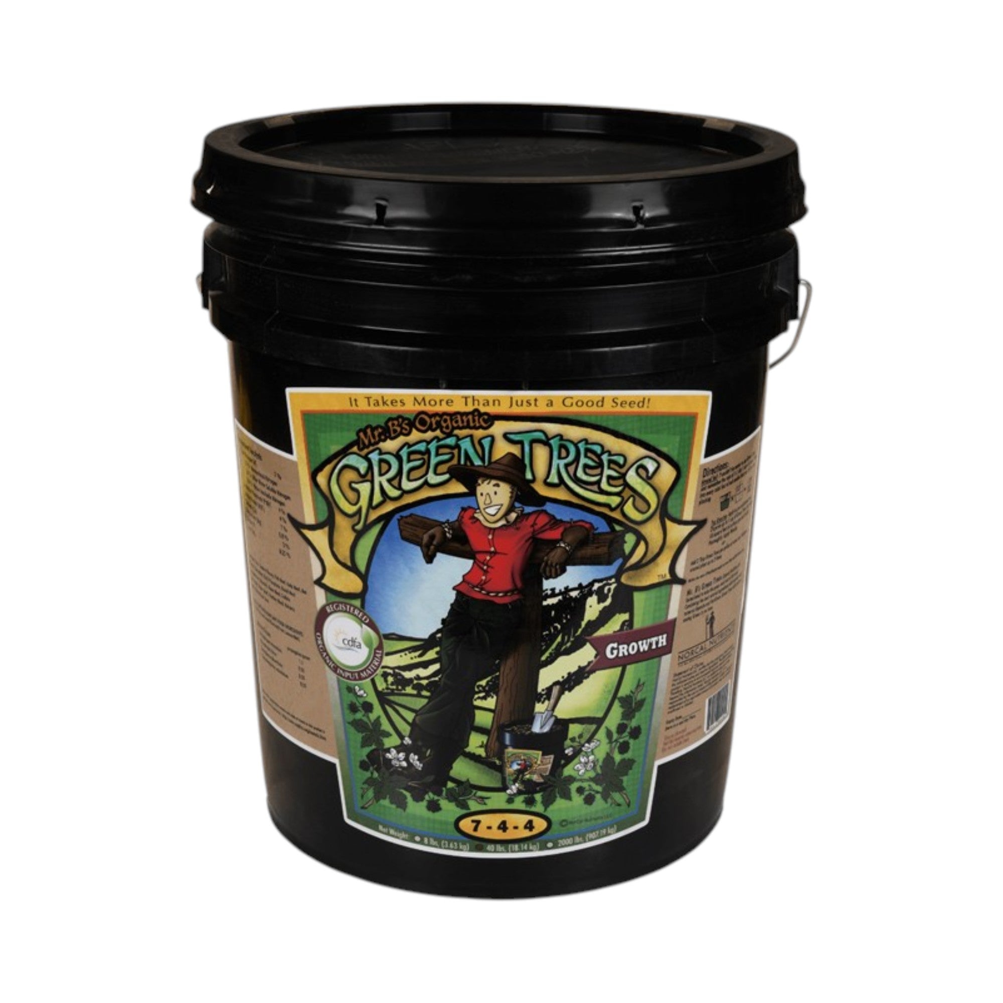 Mr. B's Green Trees Organic Growth 40lbs (5gal)