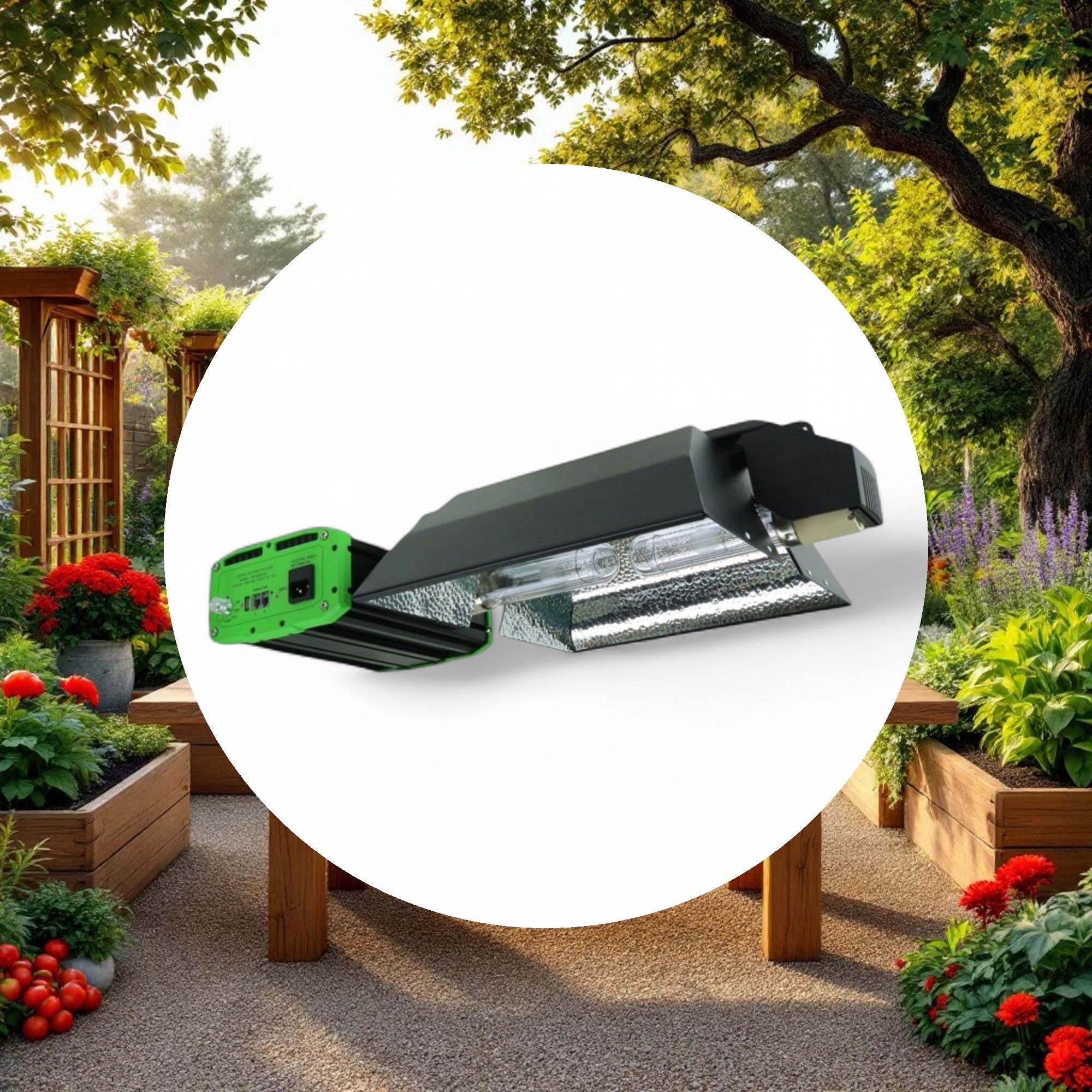 B.Lite 1000W Premium Dual CMH Fixture (120V-277V) - Image 5