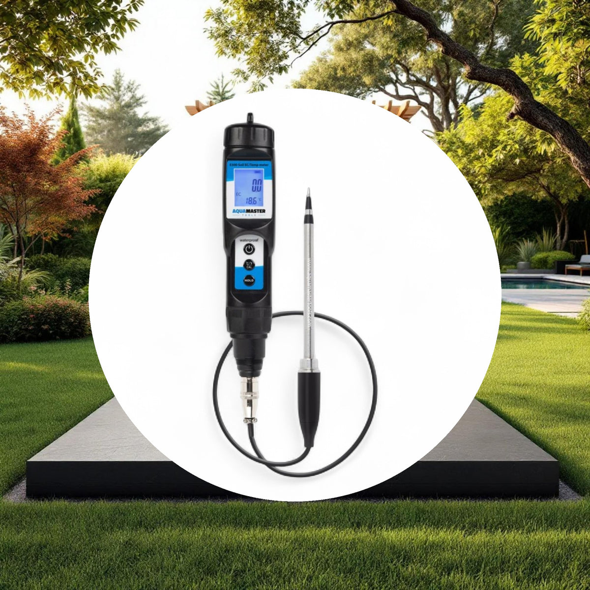 Aqua Master Tools E300 Pro Substrate EC/Temp - Image 4