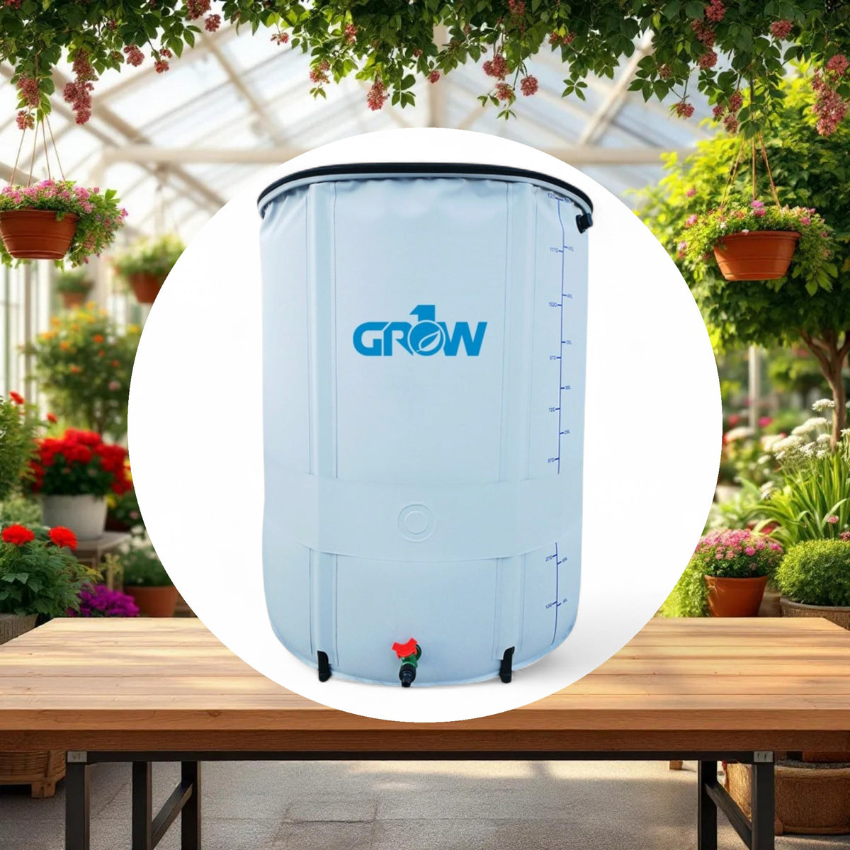 Grow1 Collapsible Water Tank - 200 Gallon - Image 3