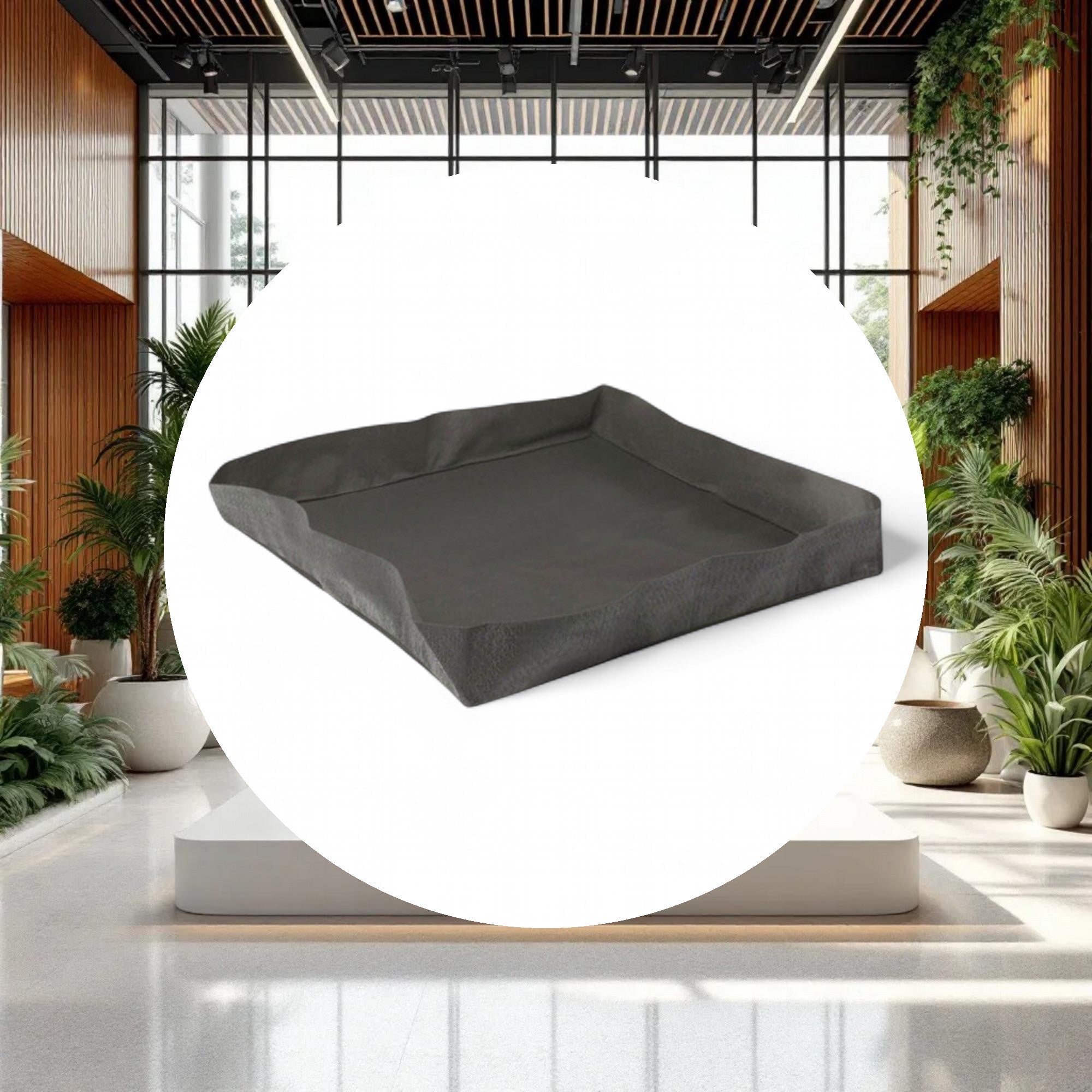 Prune Pots Fabric Tray Liner 4'x4'x12" - Image 3