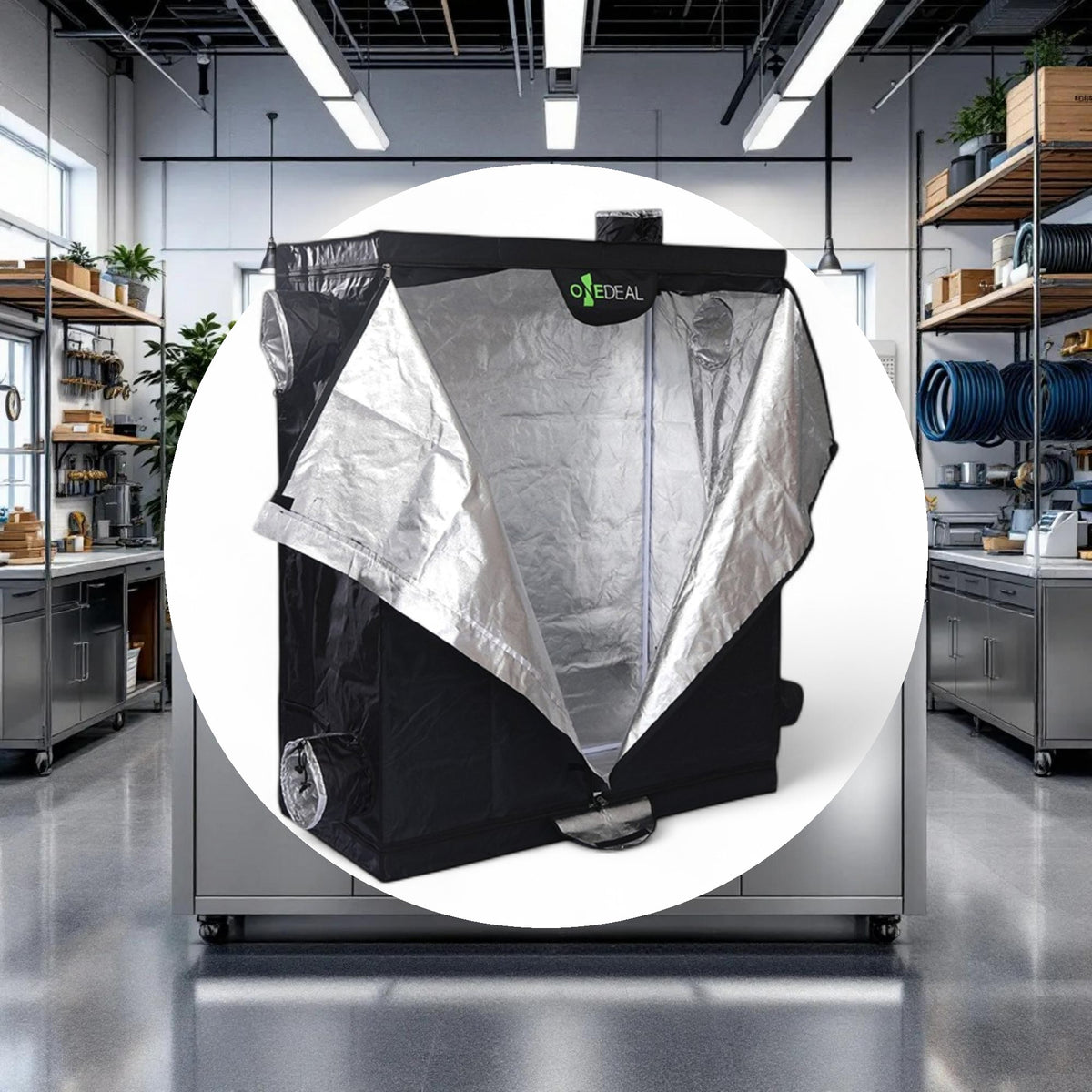 OneDeal Grow Tent 2ft x 4ft x 6ft - Image 3