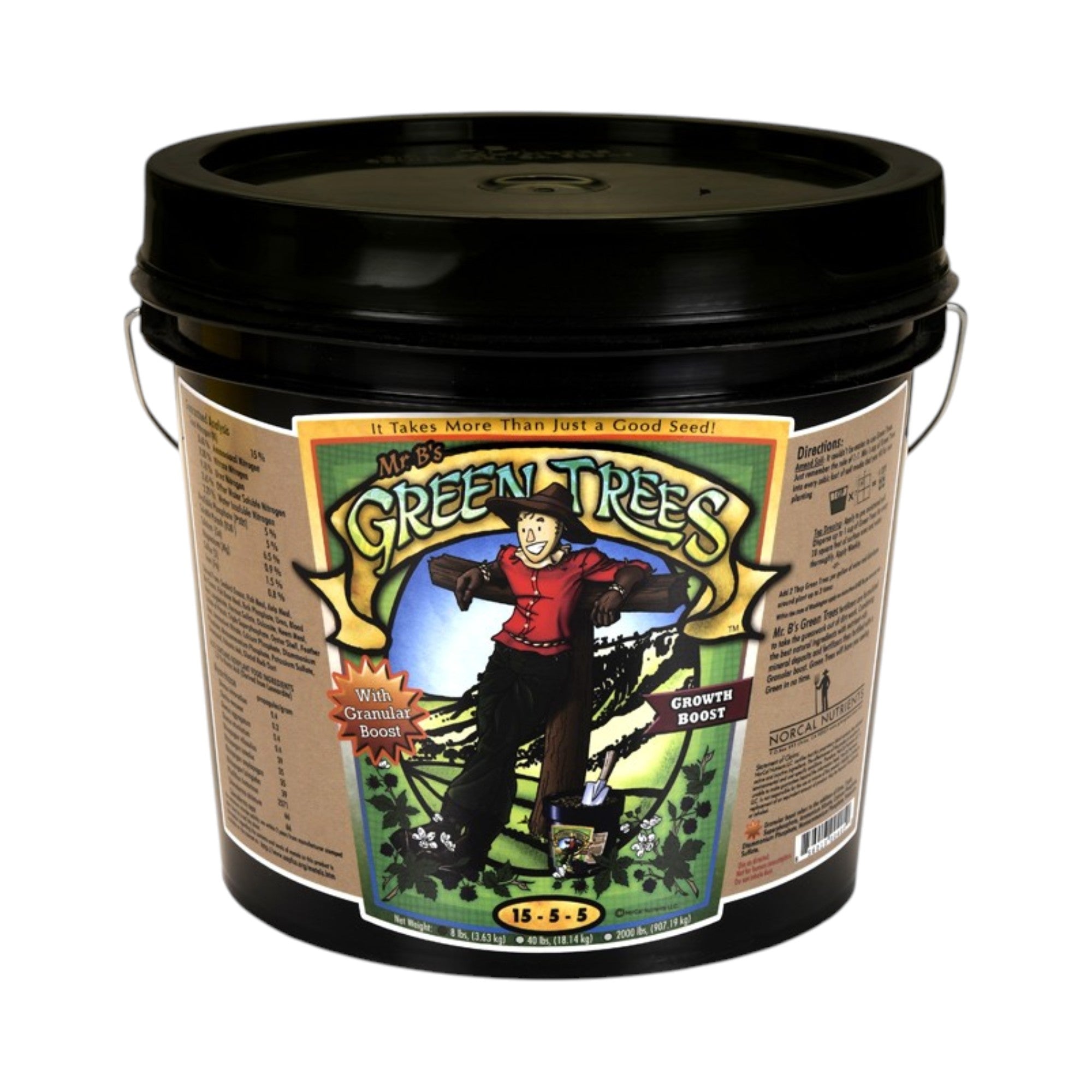 Mr. B's Green Trees Growth Boost 8lbs (1gal)