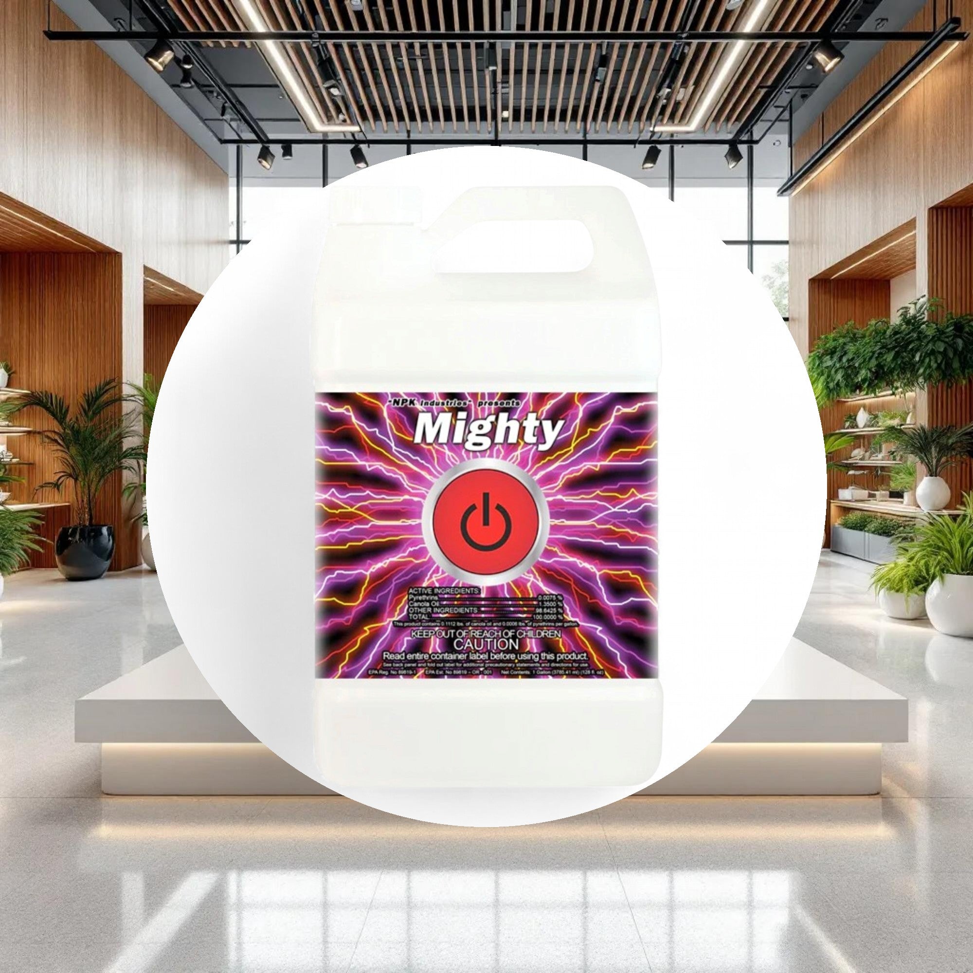 NPK Mighty 1 Gallon - Image 3
