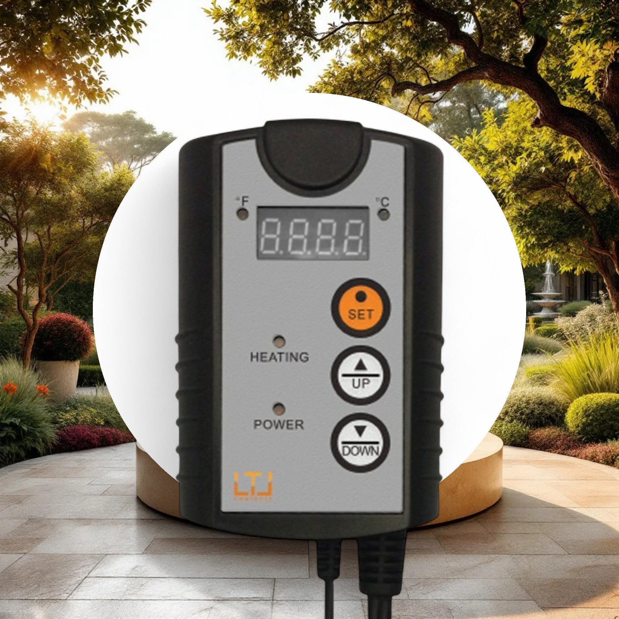 LTL Controls Digital Temperature Controller (Heating) - Image 2