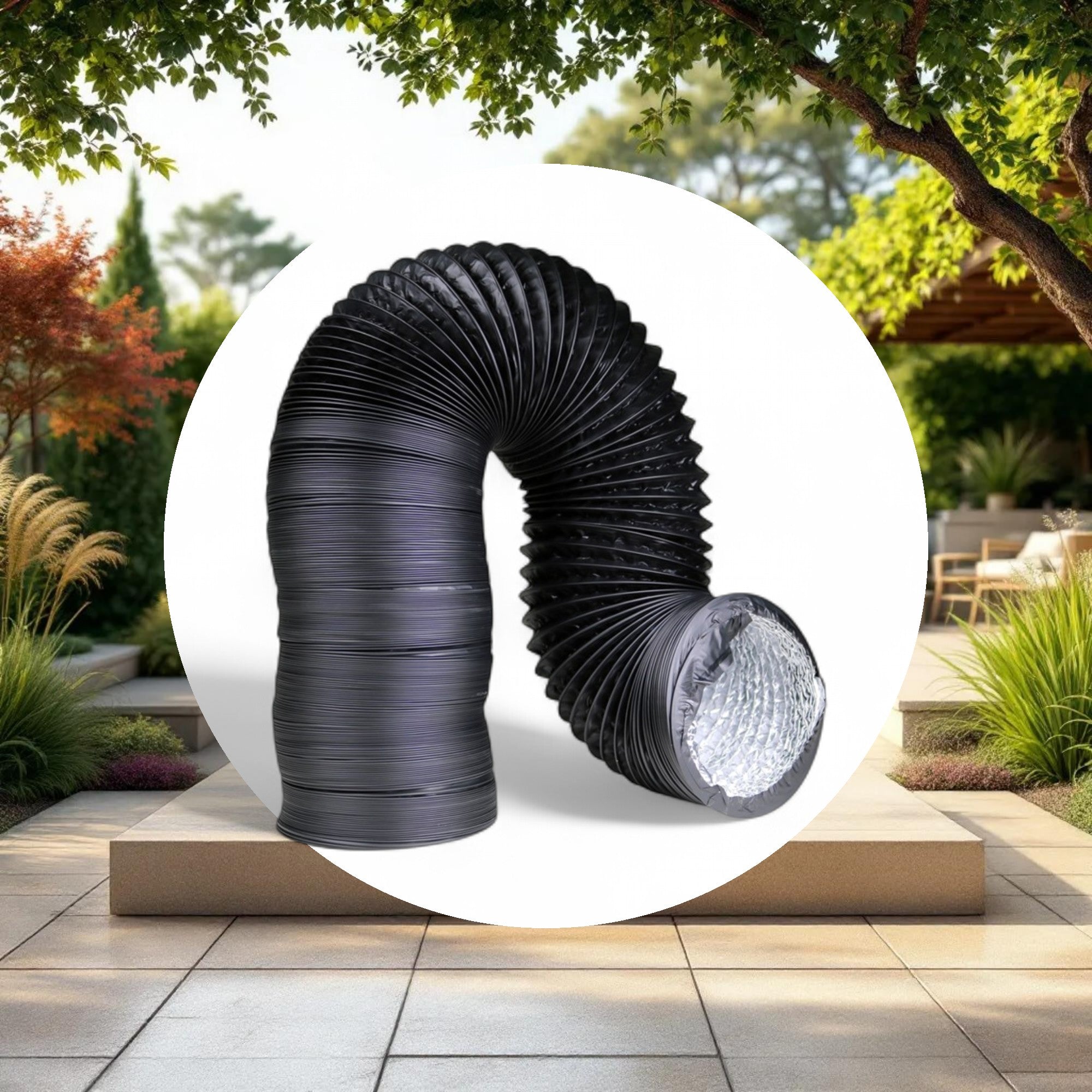 Light-Proof Black Duct 12in x 25ft - Image 4