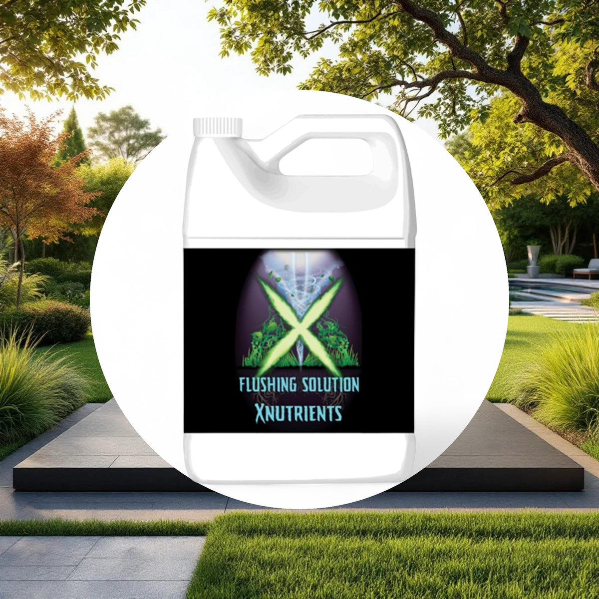 X Nutrients Flushing Solution 2.5 Gal - Image 4