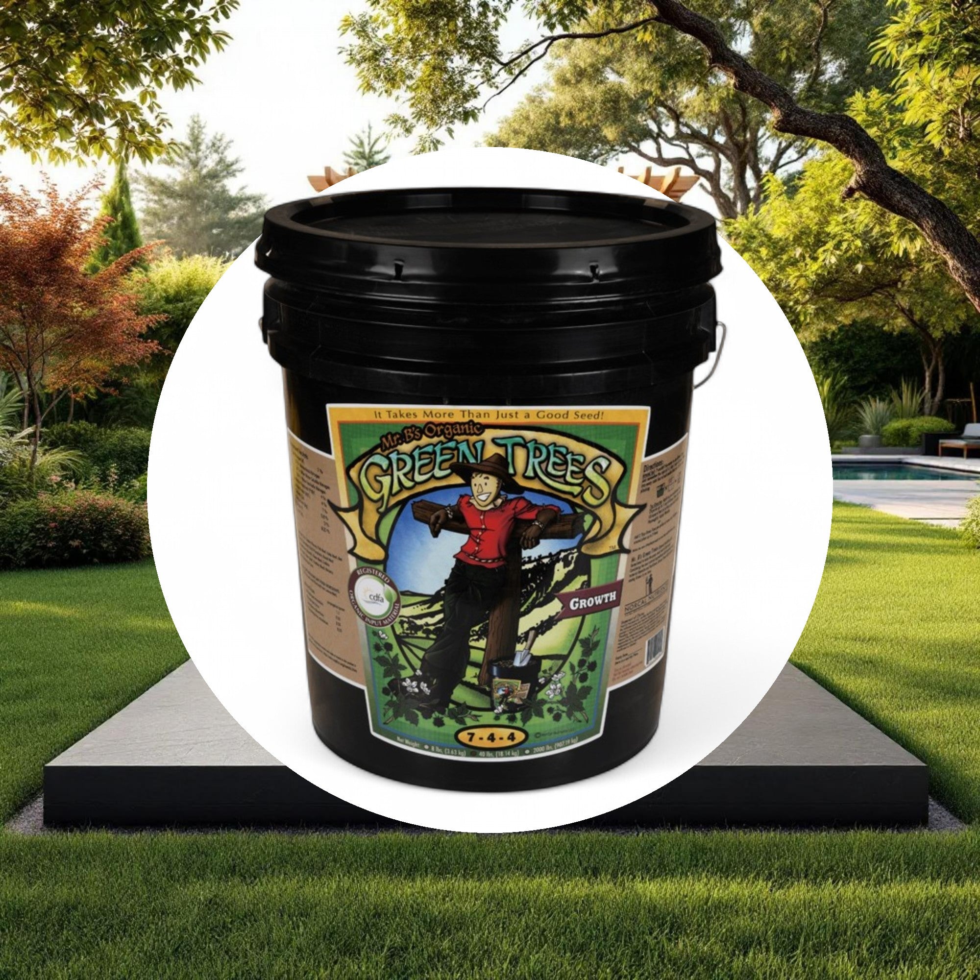 Mr. B's Green Trees Organic Growth 40lbs (5gal) - Image 4