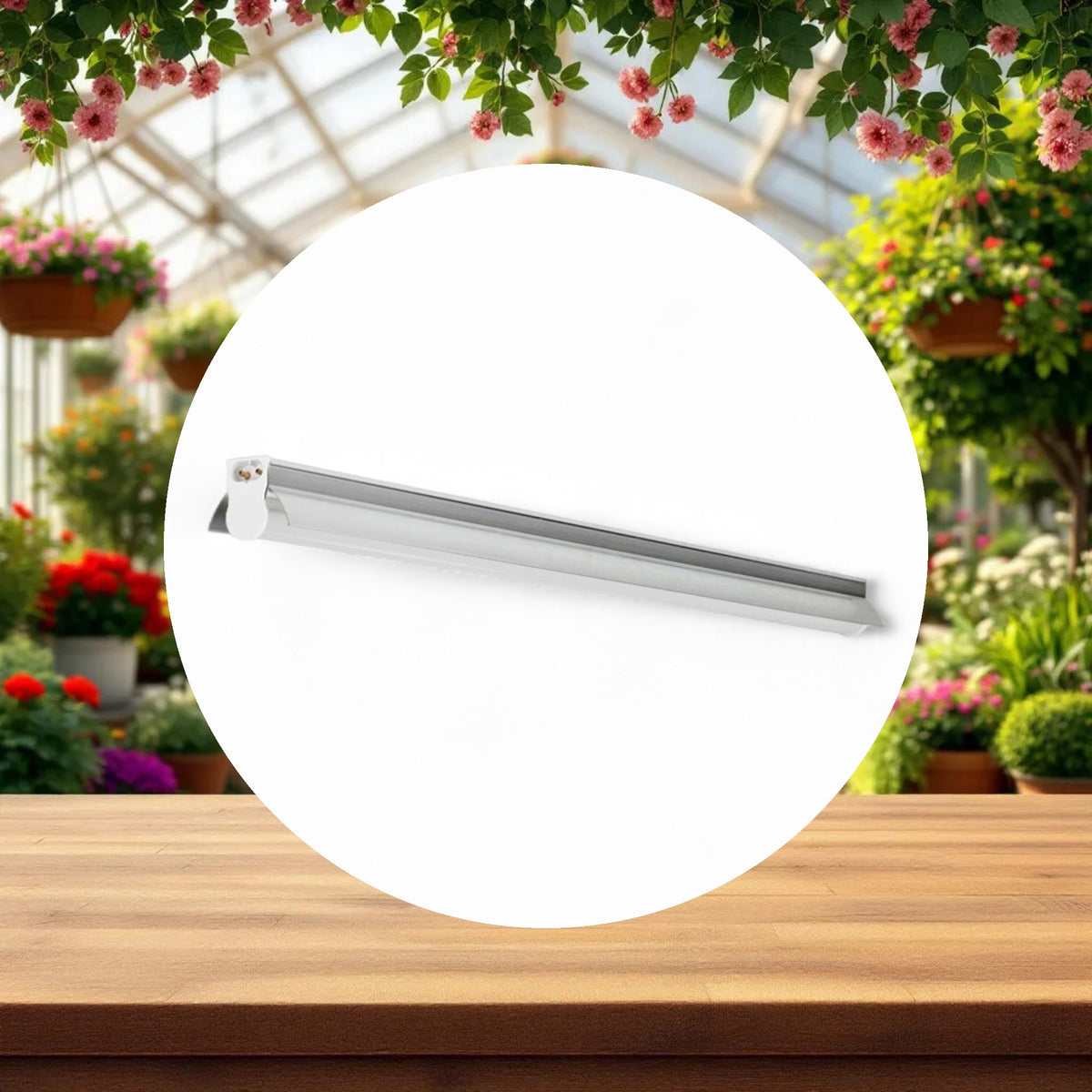 Lightech T5 LED Grow Light w/ Reflector 4ft 28w 6500k - Image 3