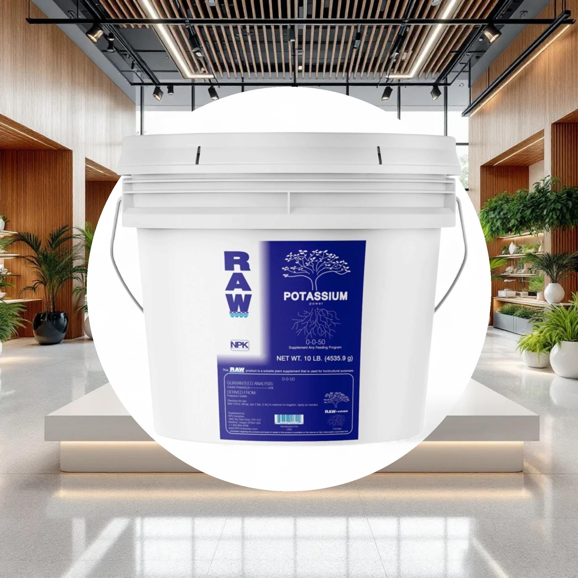 NPK RAW Potassium 10lbs - Image 3