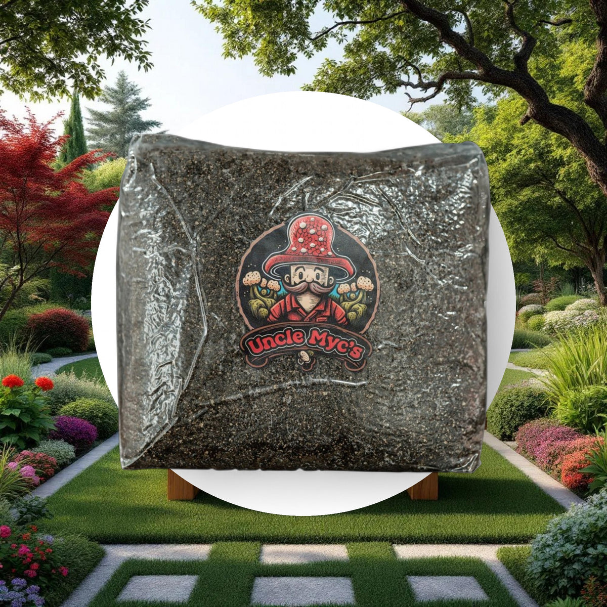 Uncle Myc's Manure Blend 8lb - Image 4