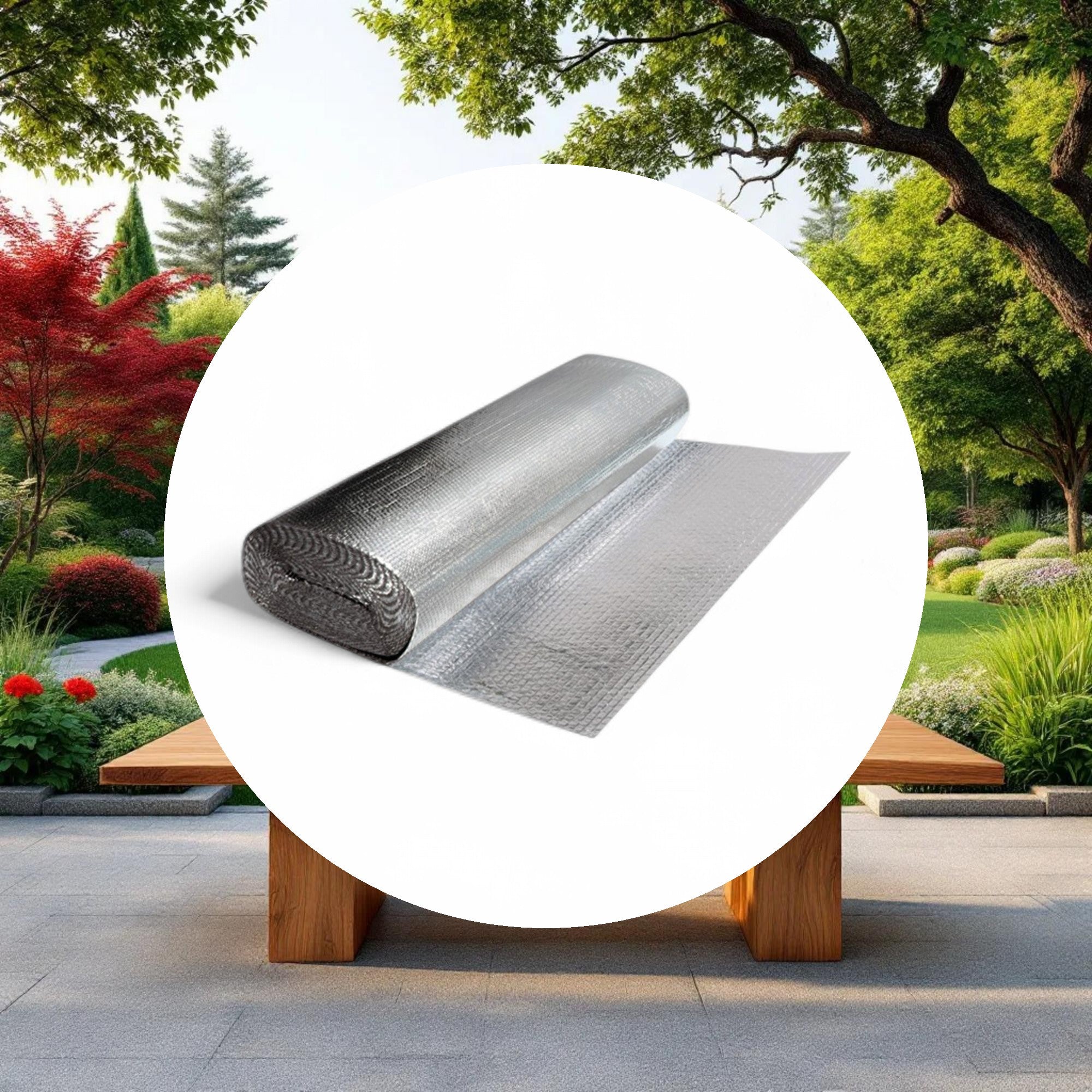 Thermal IR Blocker Roll 4ft x 100ft - Image 4