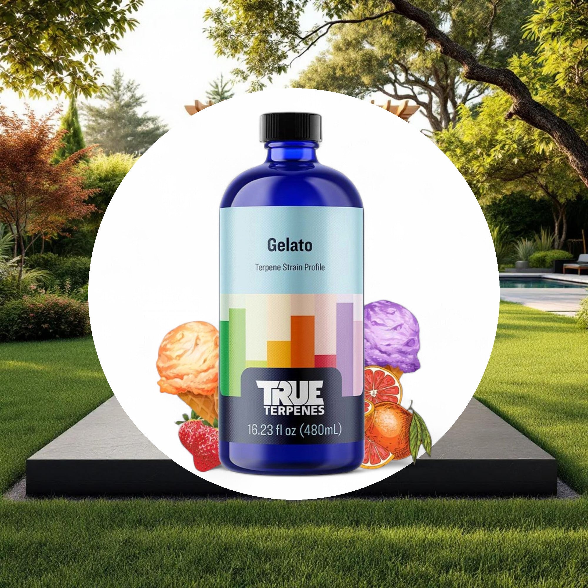 True Terpenes Gelato Profile 4oz - Image 4