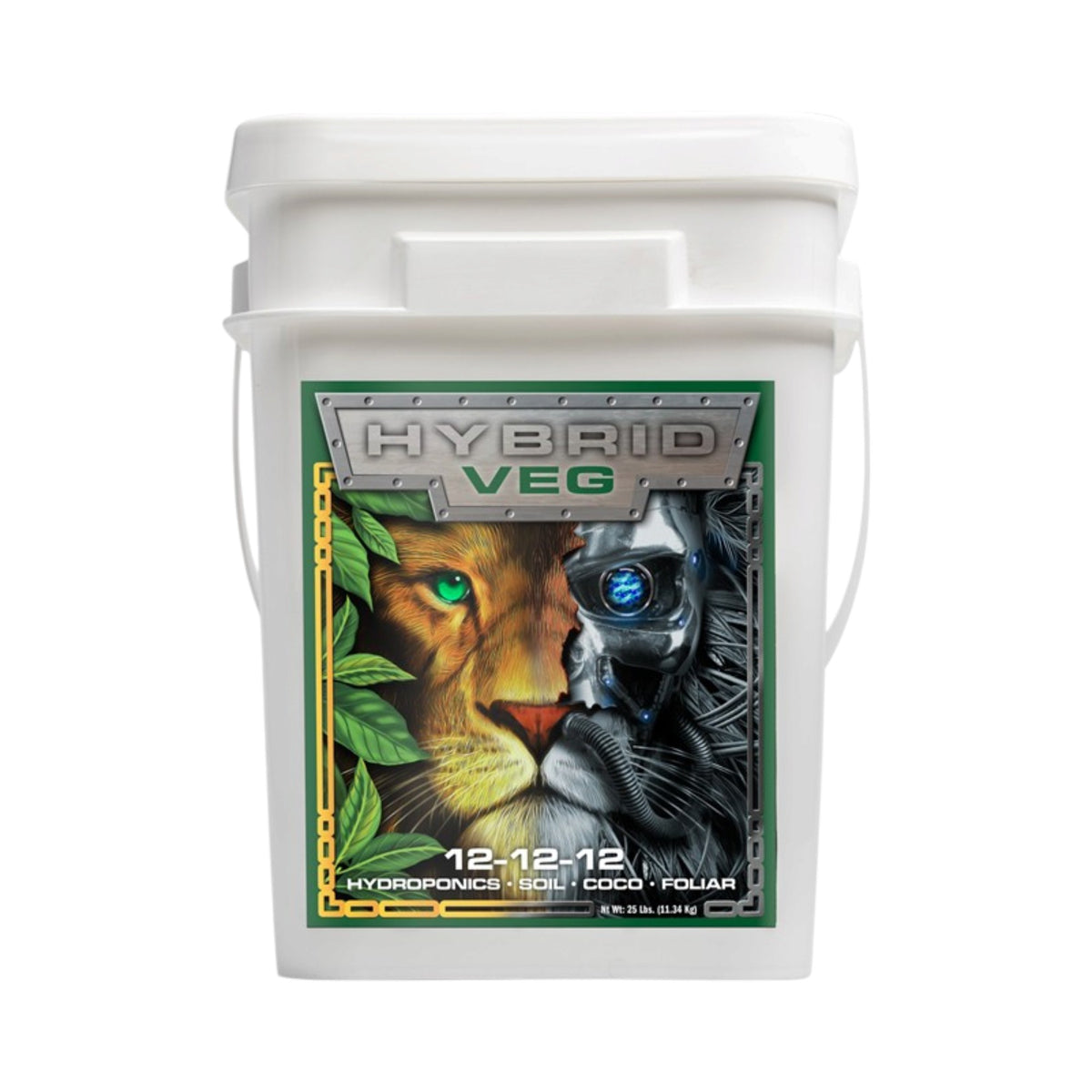 Green Gro Hybrid Veg 12-12-12 25lb