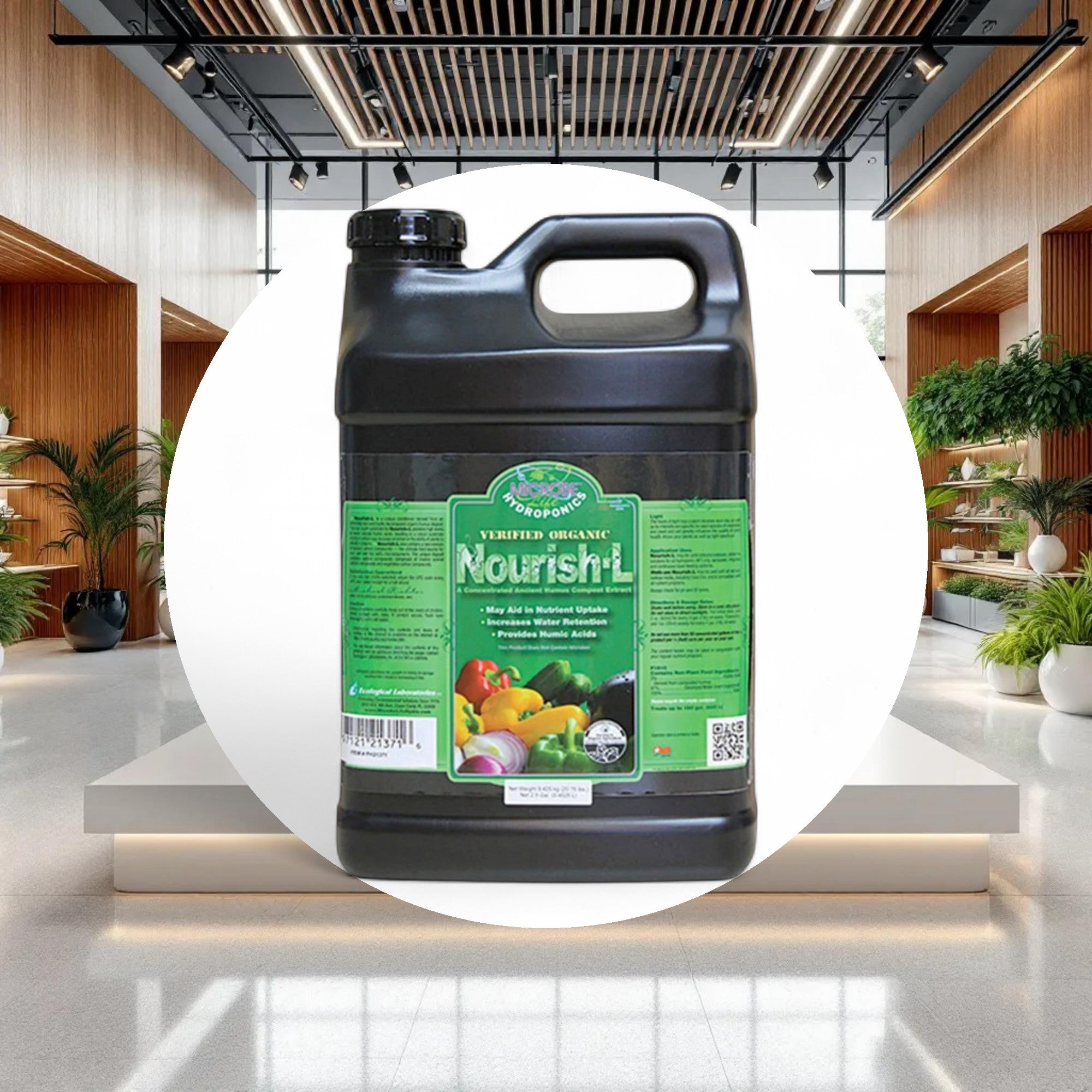 Microbe Life Hydroponics Nourish-L 2.5 Gallon - Image 4