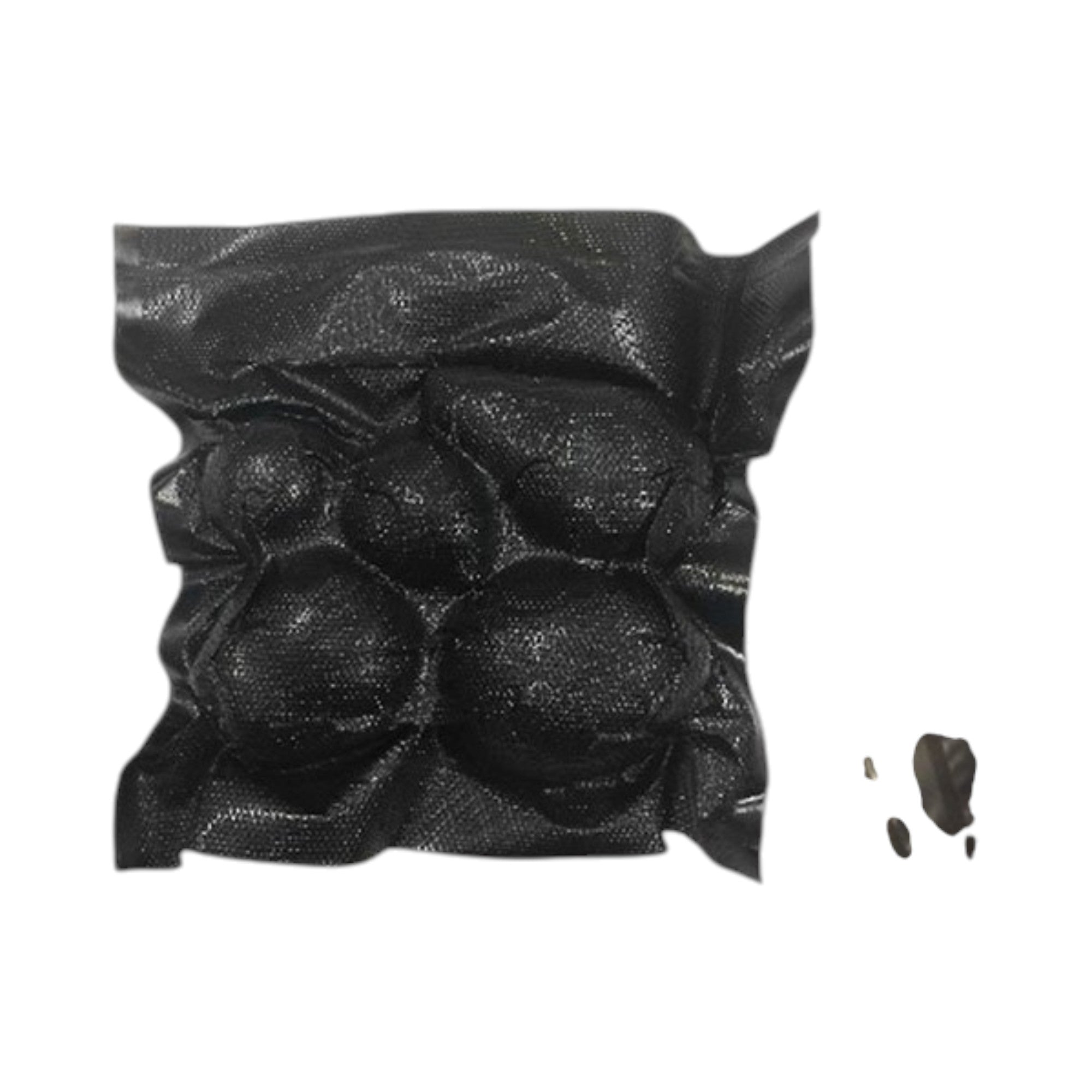 ~REFURBISHED~ NatureVAC 11''x24'' Precut Vacuum Seal Bags All Black (50-pack)