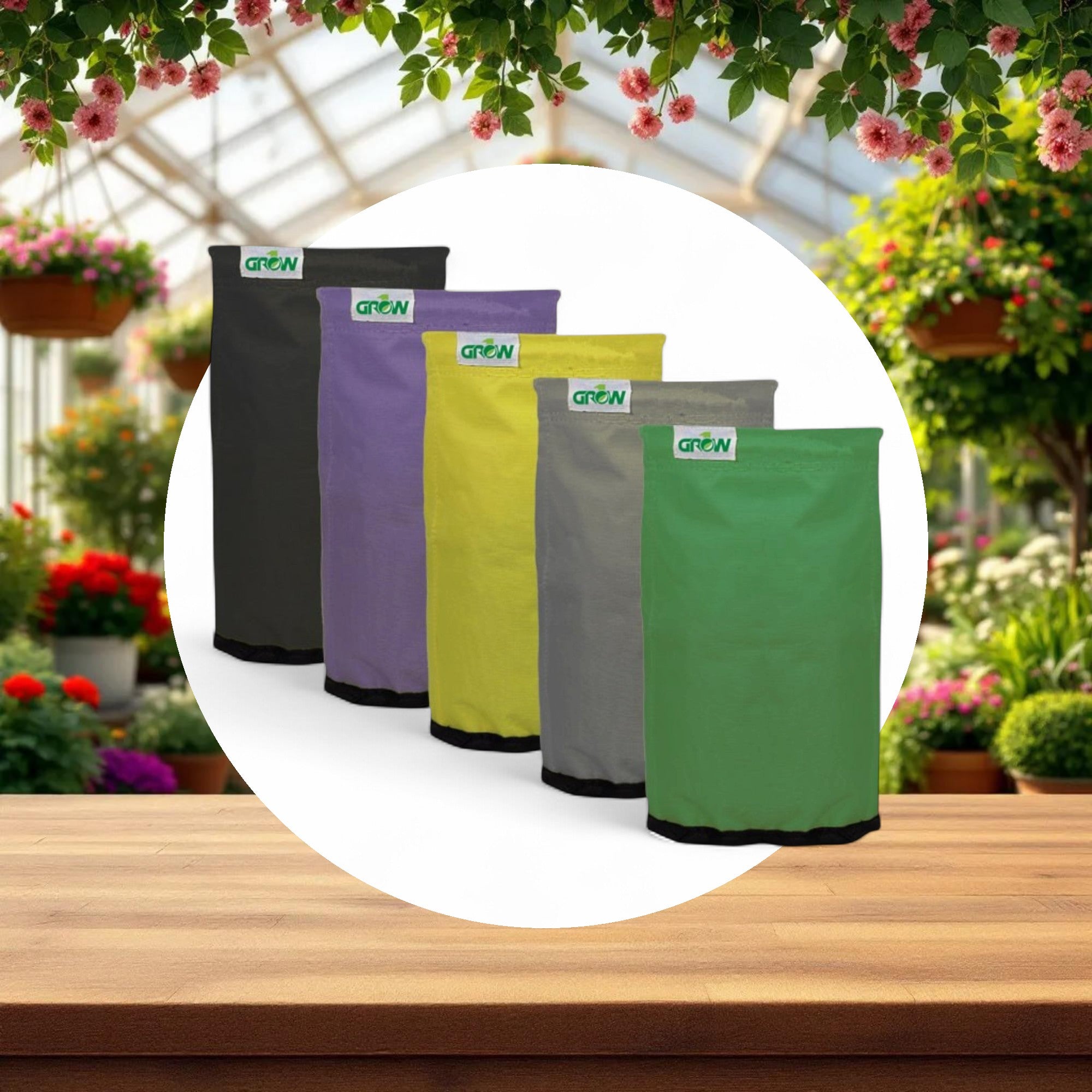 Grow1 Extraction Bags 1 Gal 5 bag kit - Image 3