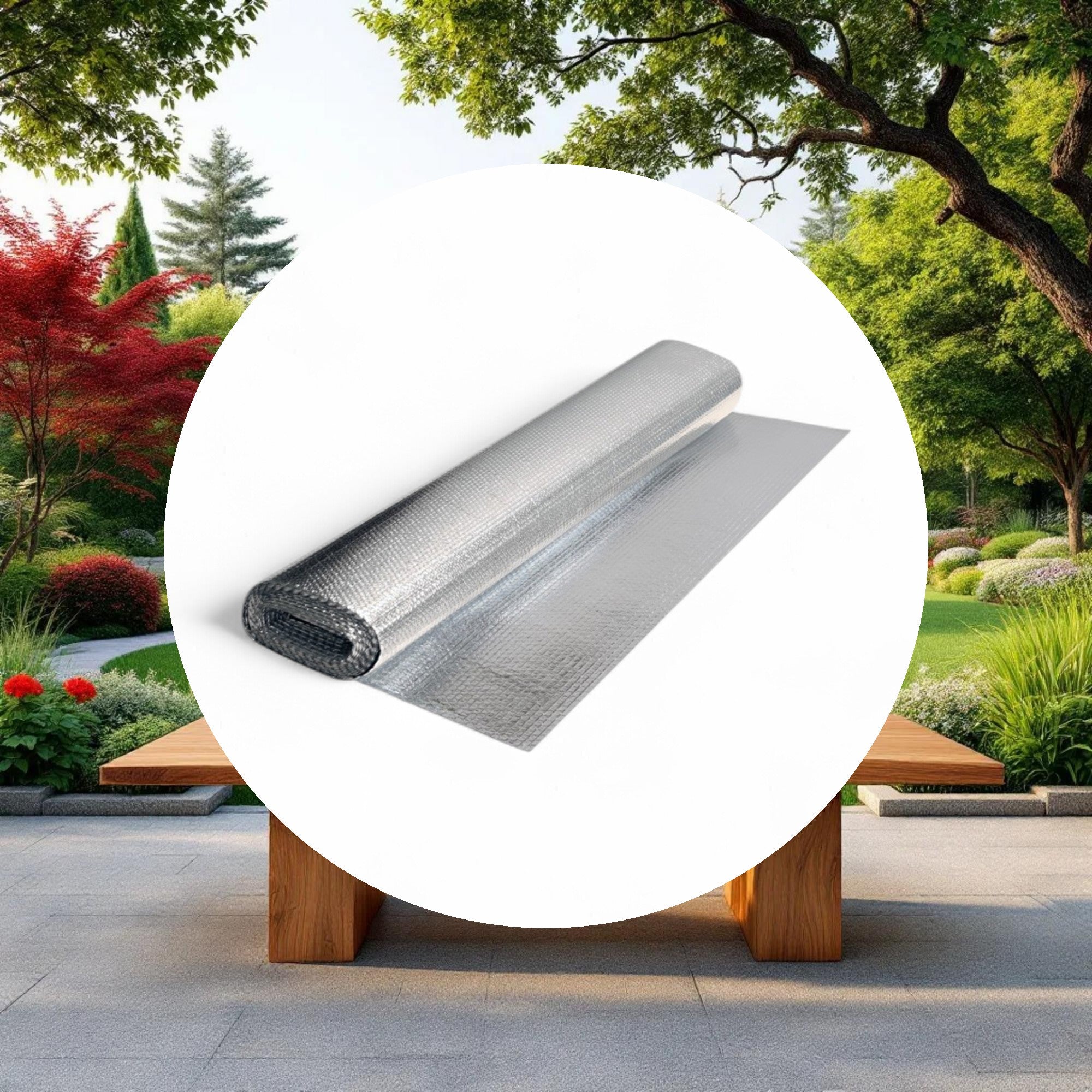 Thermal IR Blocker Roll 4ft x 50ft - Image 4