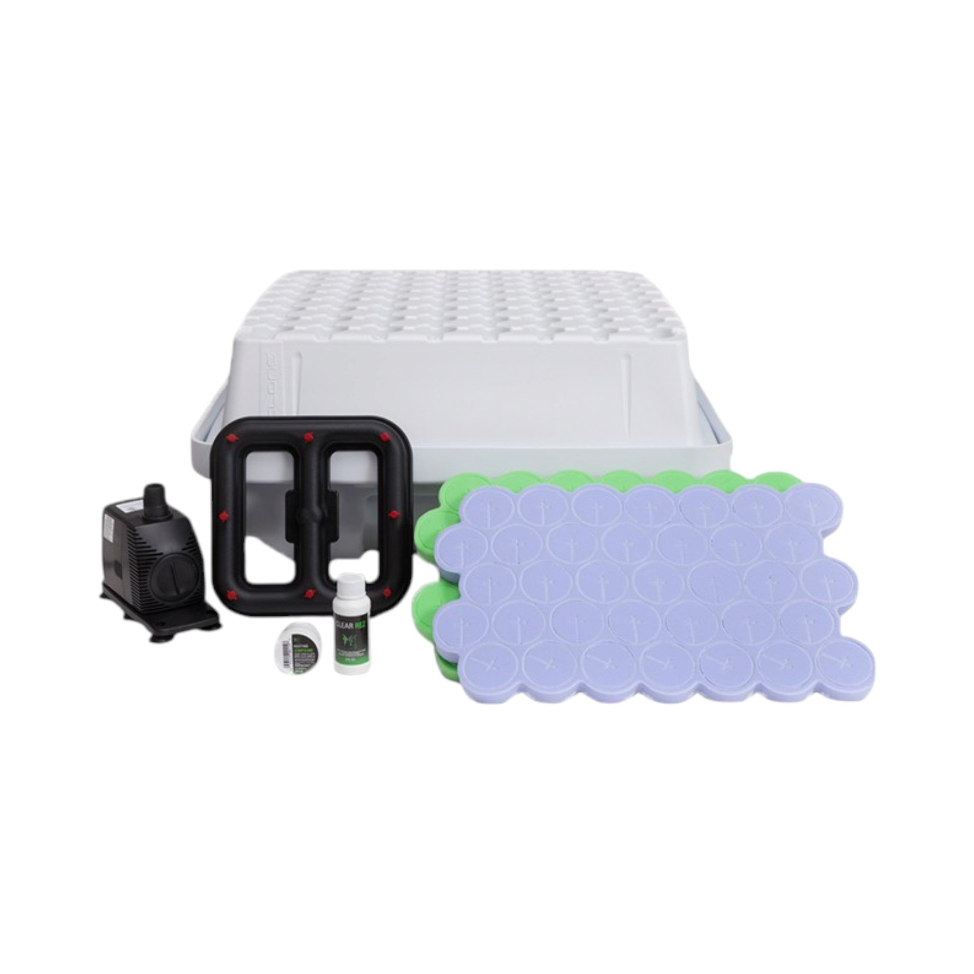 EZ-CLONE Low Pro 64 System White