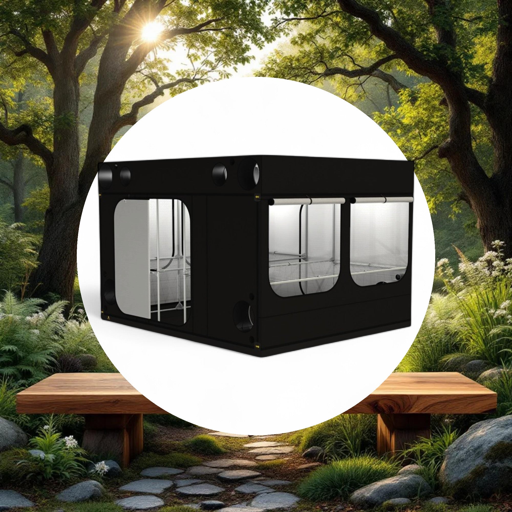 Secret Jardin Intense 300 v3.0 (10' x 12' x 8') - Image 5