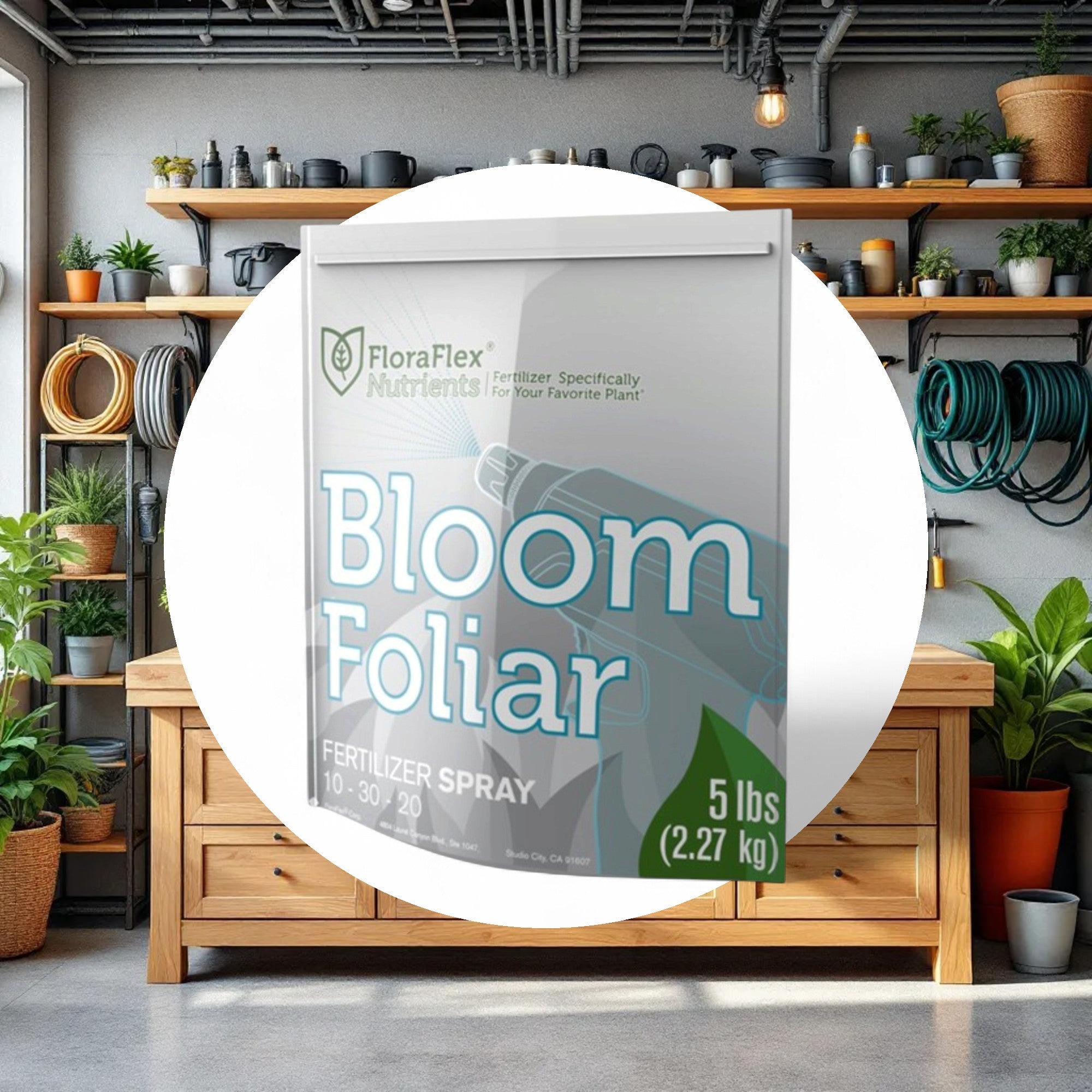 FloraFlex Foliar Nutrients - Bloom | 5lb (Bag) - Image 3