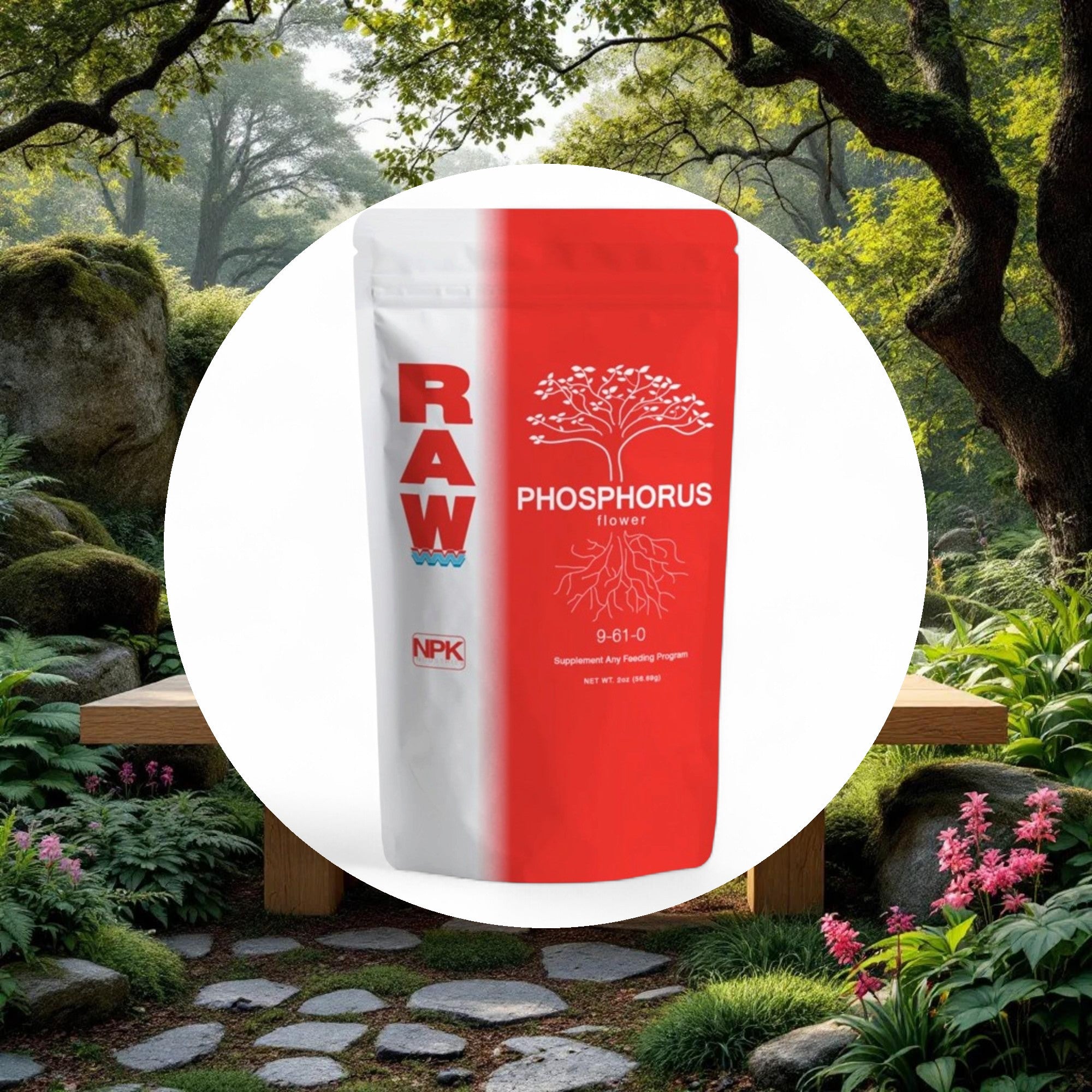 NPK RAW Phosphorus 8oz - Image 5