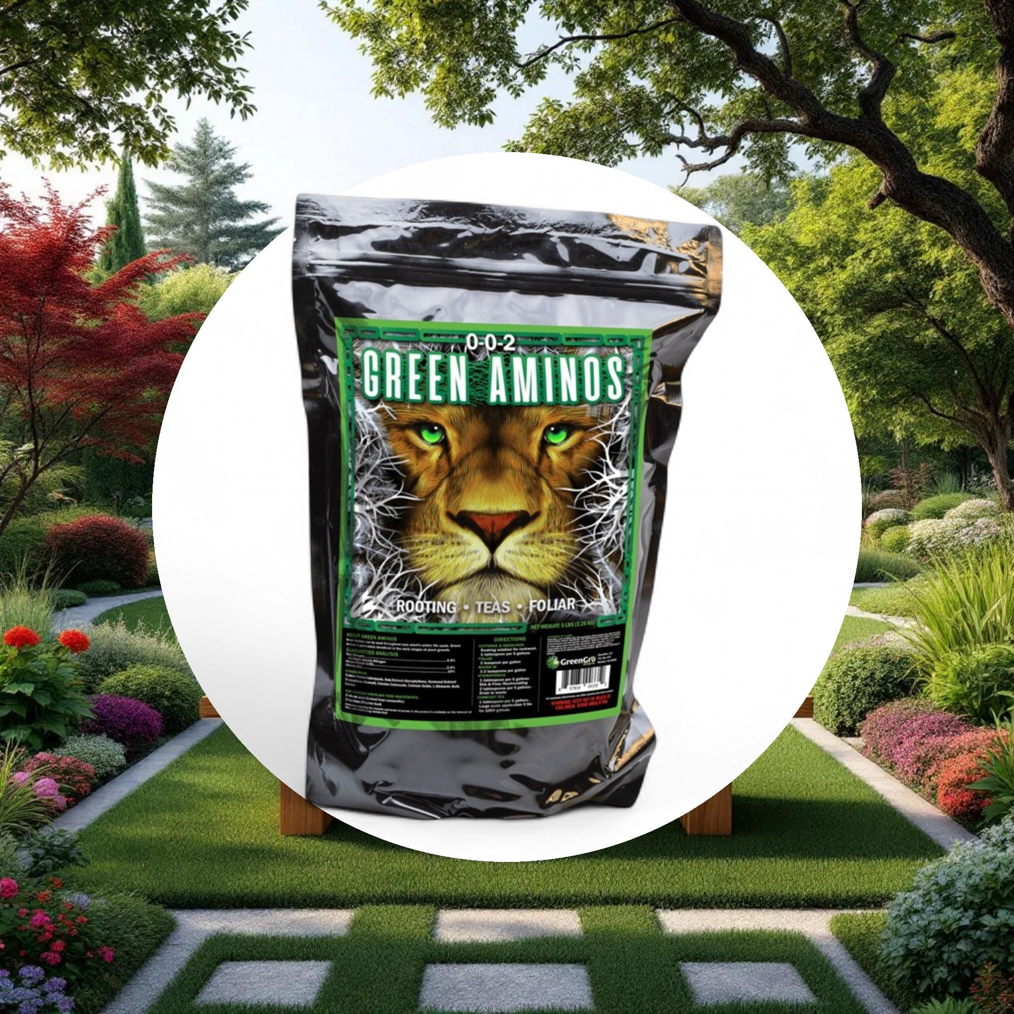 Green Gro Green Aminos 25lb - Image 4