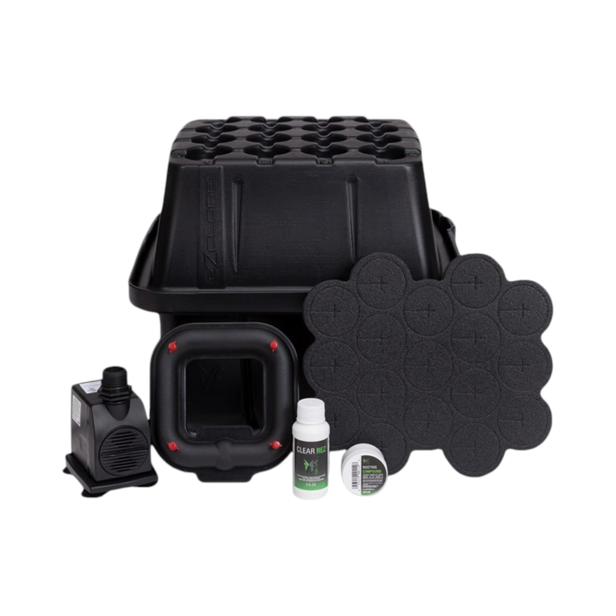 EZ-CLONE Low Pro 16 System Black