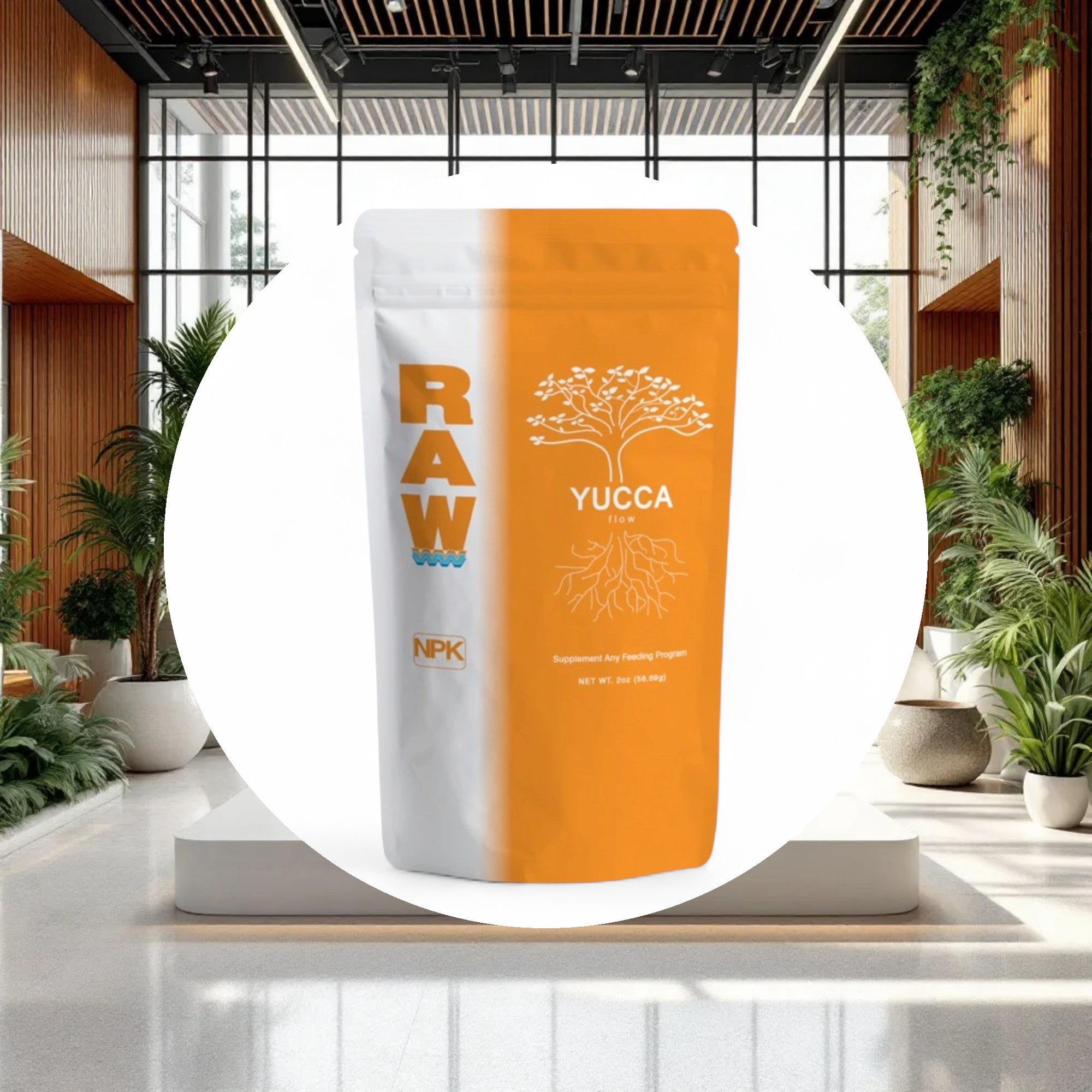 NPK RAW Yucca 8oz - Image 3