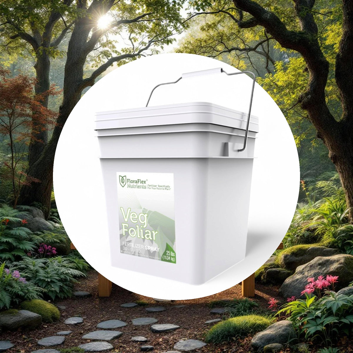 FloraFlex Foliar Nutrients - Veg | 25lb (Bkt) - Image 5